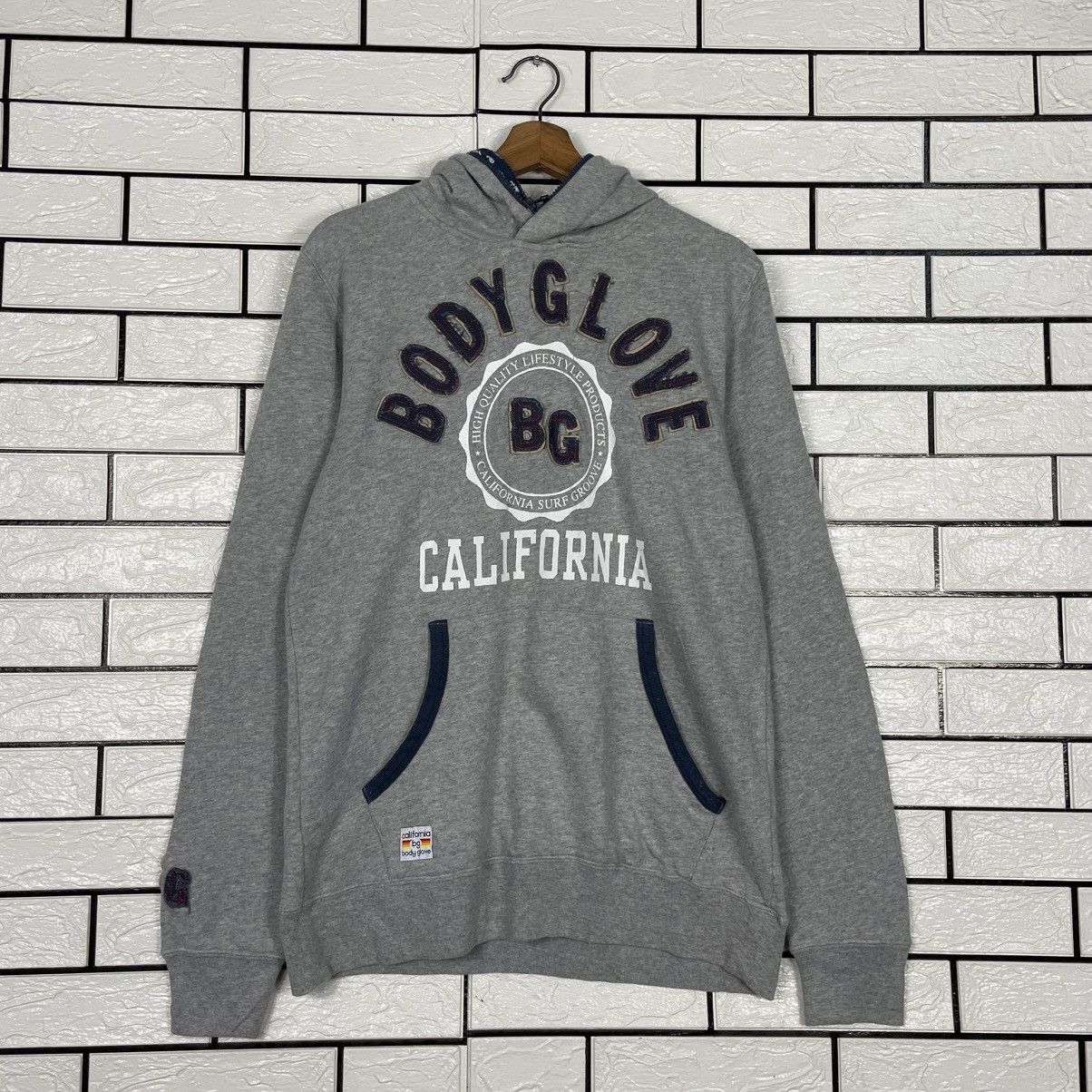 Body Glove Body Glove Big Logo Gray Hoodie Size US M / EU 48-50 / 2 - 11 Thumbnail