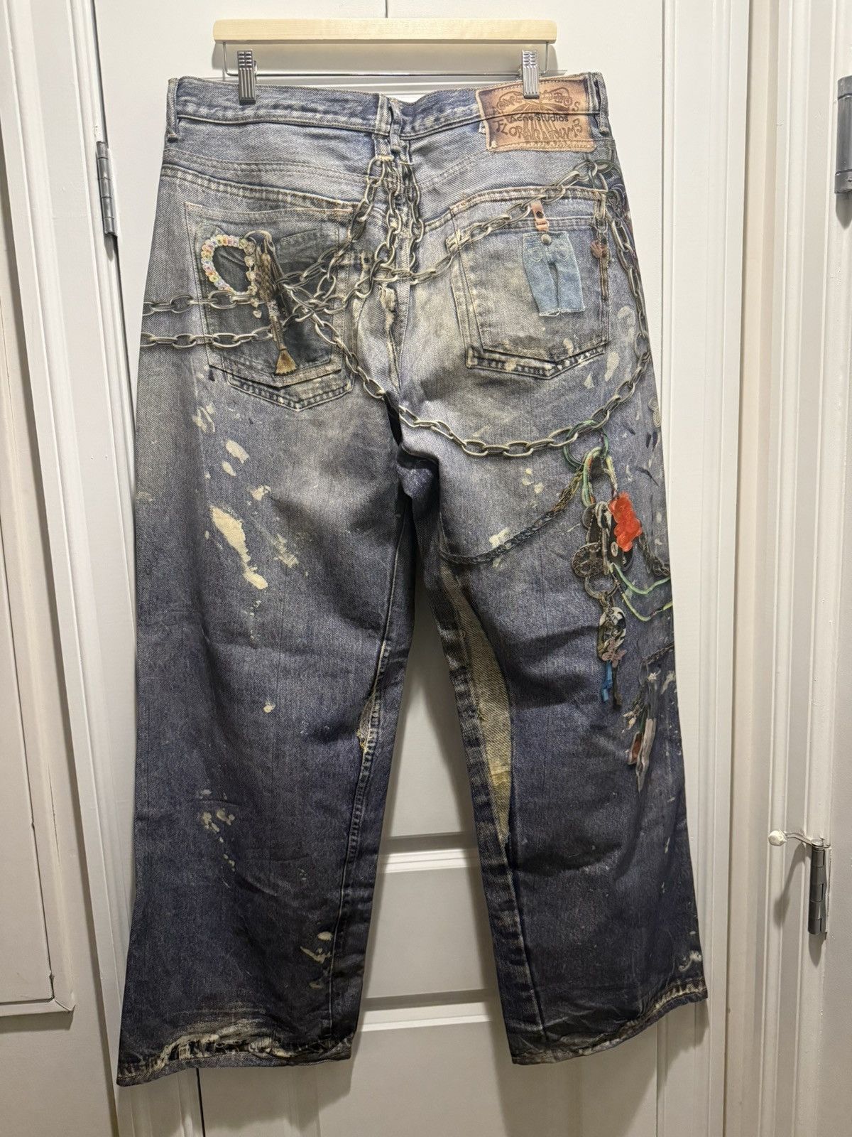 Acne Studios Acne Studios 1981M trompe l'œil Size US 38 / EU 54 - 3 Thumbnail