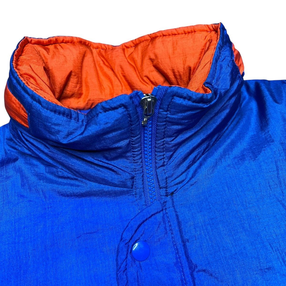 Starter Vintage 1990s NFL Denver Broncos Starter Blue Puffer Jacket Size US L / EU 52-54 / 3 - 6 Thumbnail