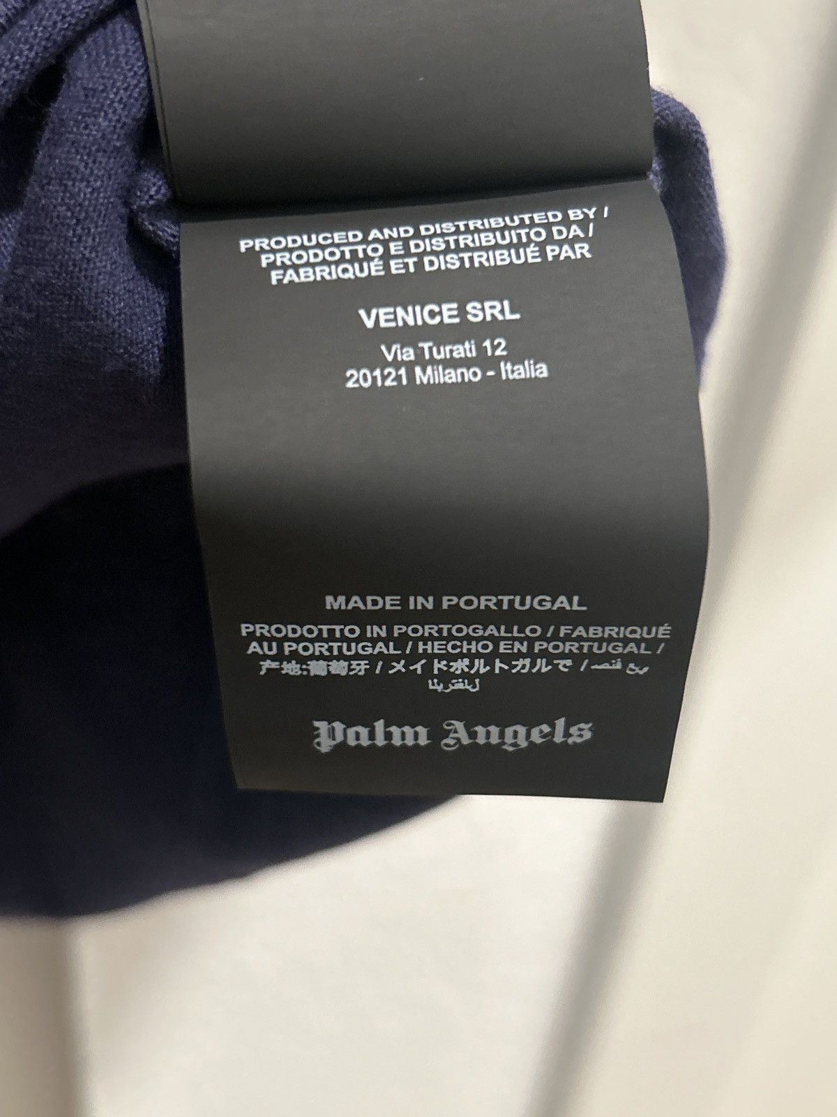 Palm Angels Palm Angels Kids Classic Logo Blue Size 10 Size US XXS / EU 40 - 6 Thumbnail