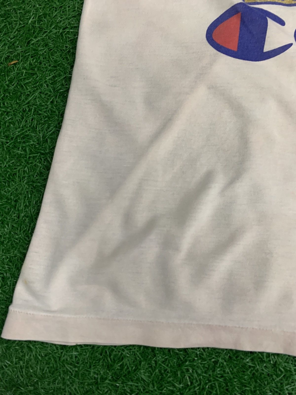 Champion Vintage Champion Distress Tee Size US S / EU 44-46 / 1 - 8 Thumbnail