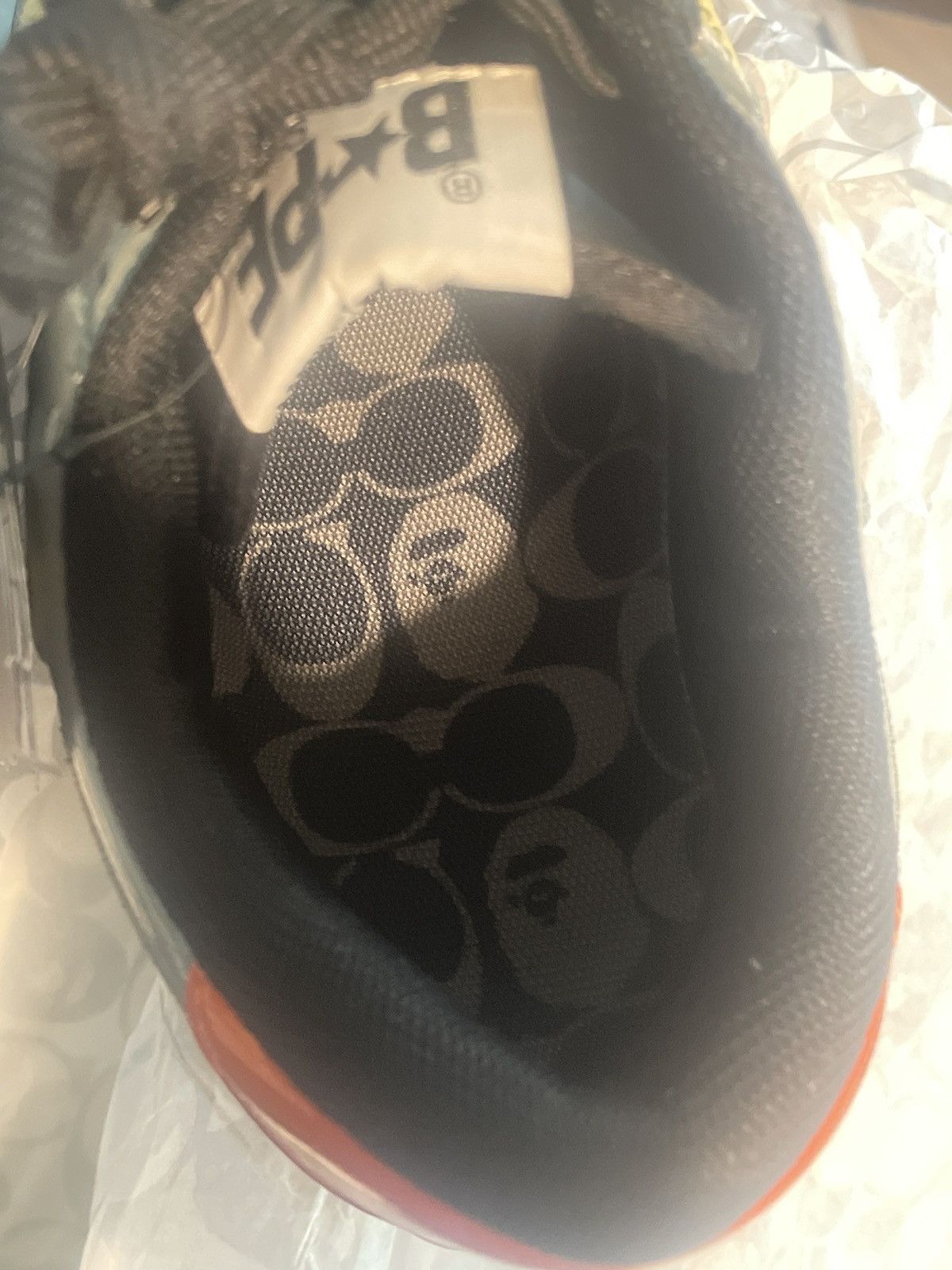 Bape BAPE x COACH BAPESTA Size US 7 / EU 40 - 5 Thumbnail