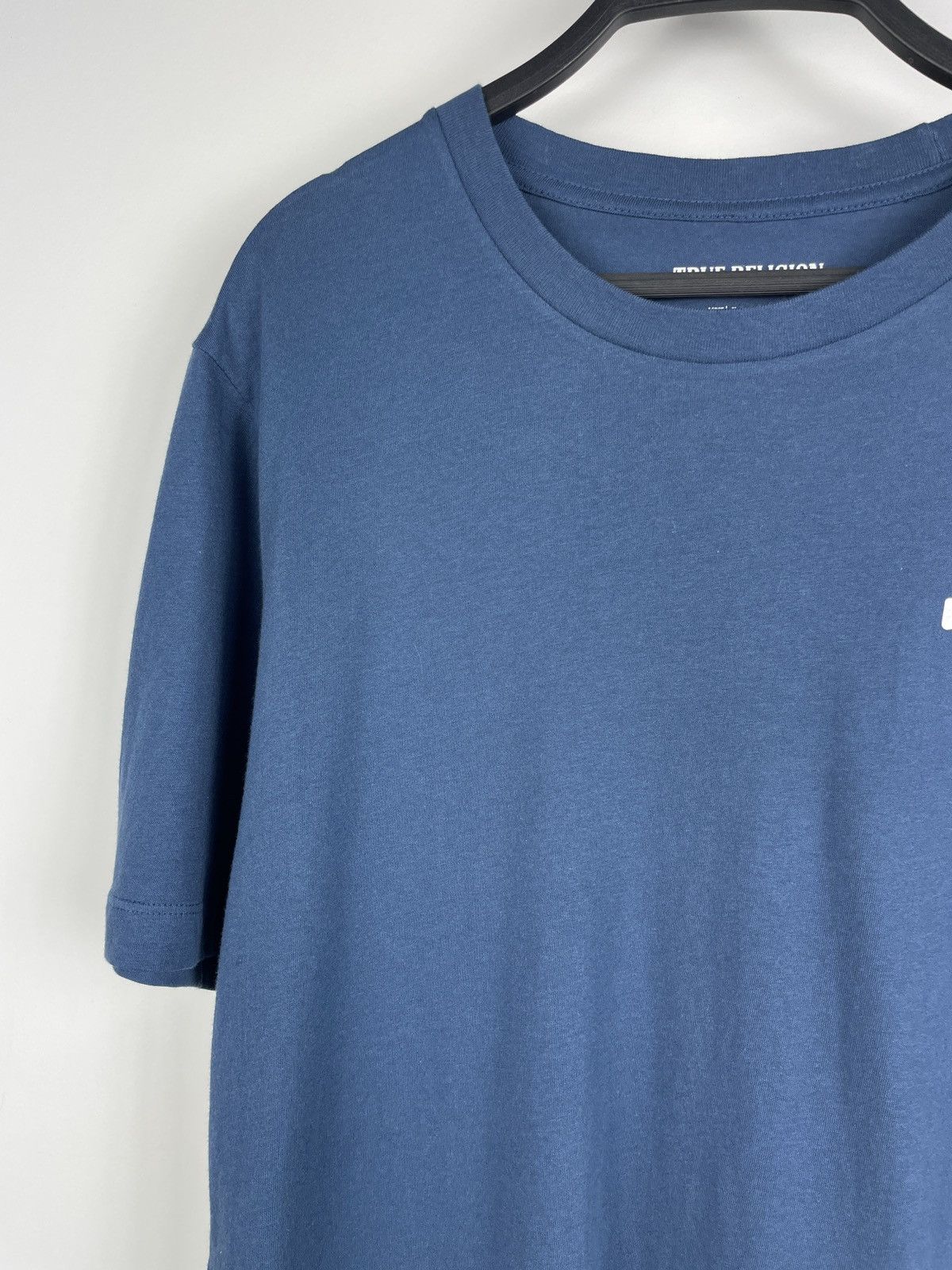 True Religion × Vintage True Religion Buddha Big Logo T-shirt Size US L / EU 52-54 / 3 - 8 Thumbnail