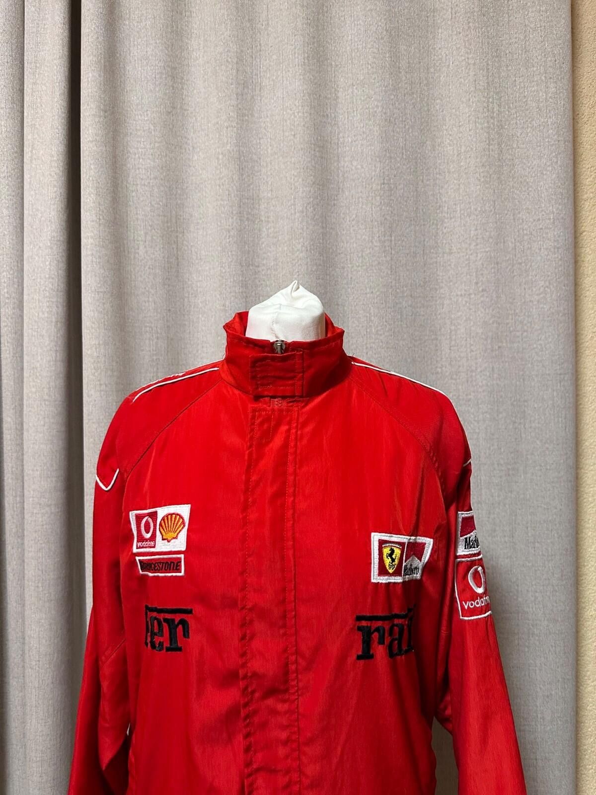 Ferrari Ferrari Formula 1 Racing Team Fan Jacket Red F1 Racing Women Size L / US 10 / IT 46 - 2 Thumbnail