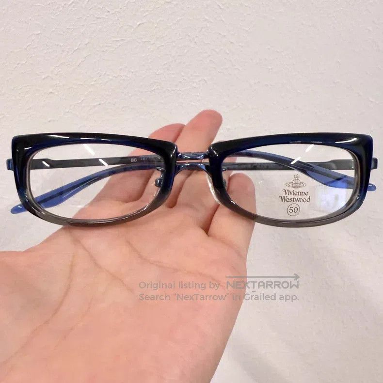 Vivienne Westwood Vivienne Westwood Vintage Saturn Glasses, Glossy Saturn Lo Size ONE SIZE - 2 Thumbnail