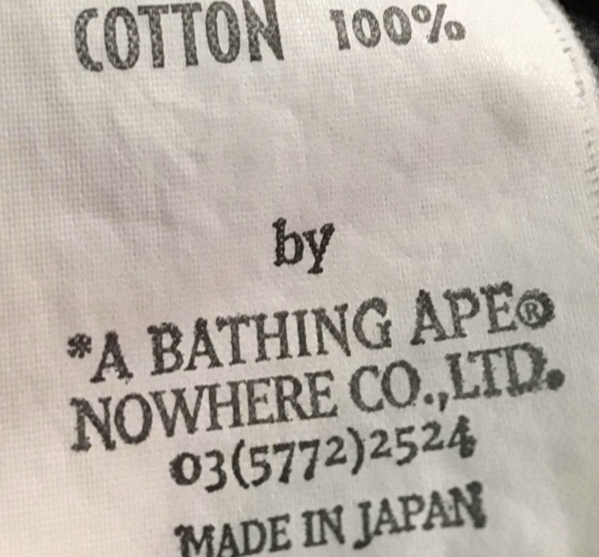 Bape Bape crew neck sweatshirt Size US L / EU 52-54 / 3 - 2 Thumbnail