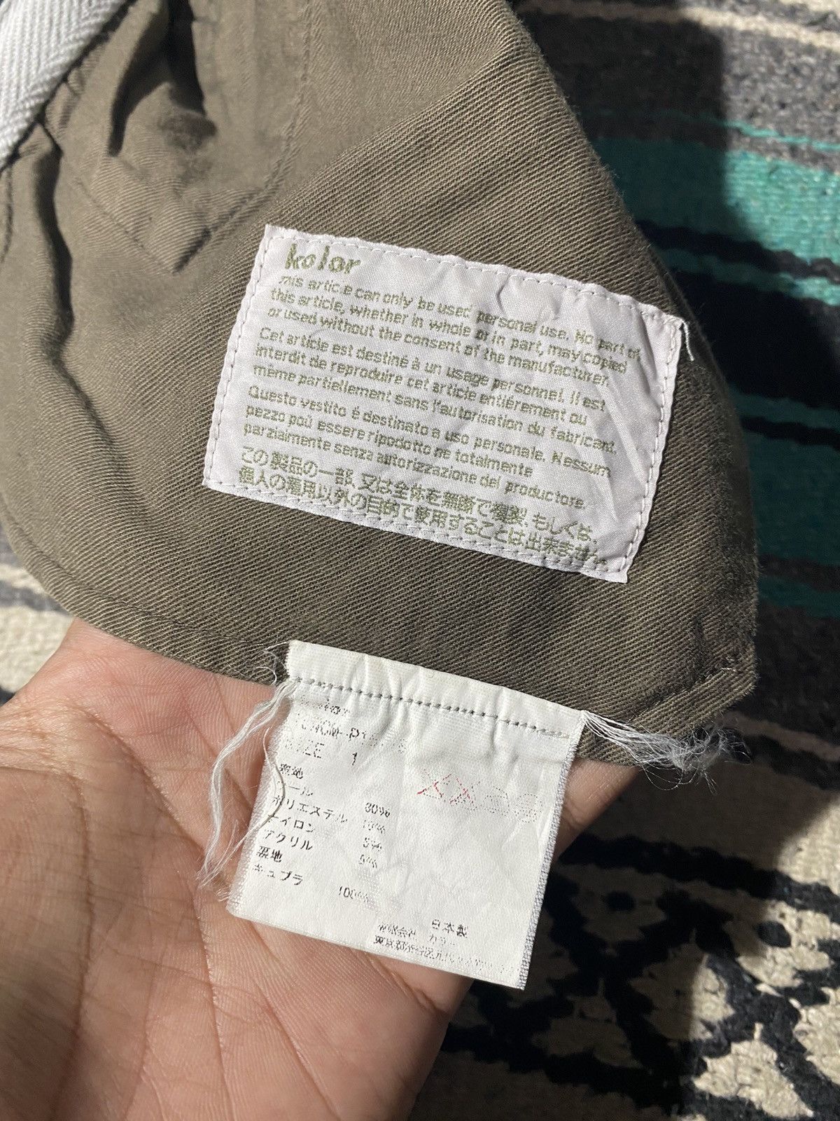 Kolor Kolor Wool Short Pants Size US 31 - 6 Thumbnail
