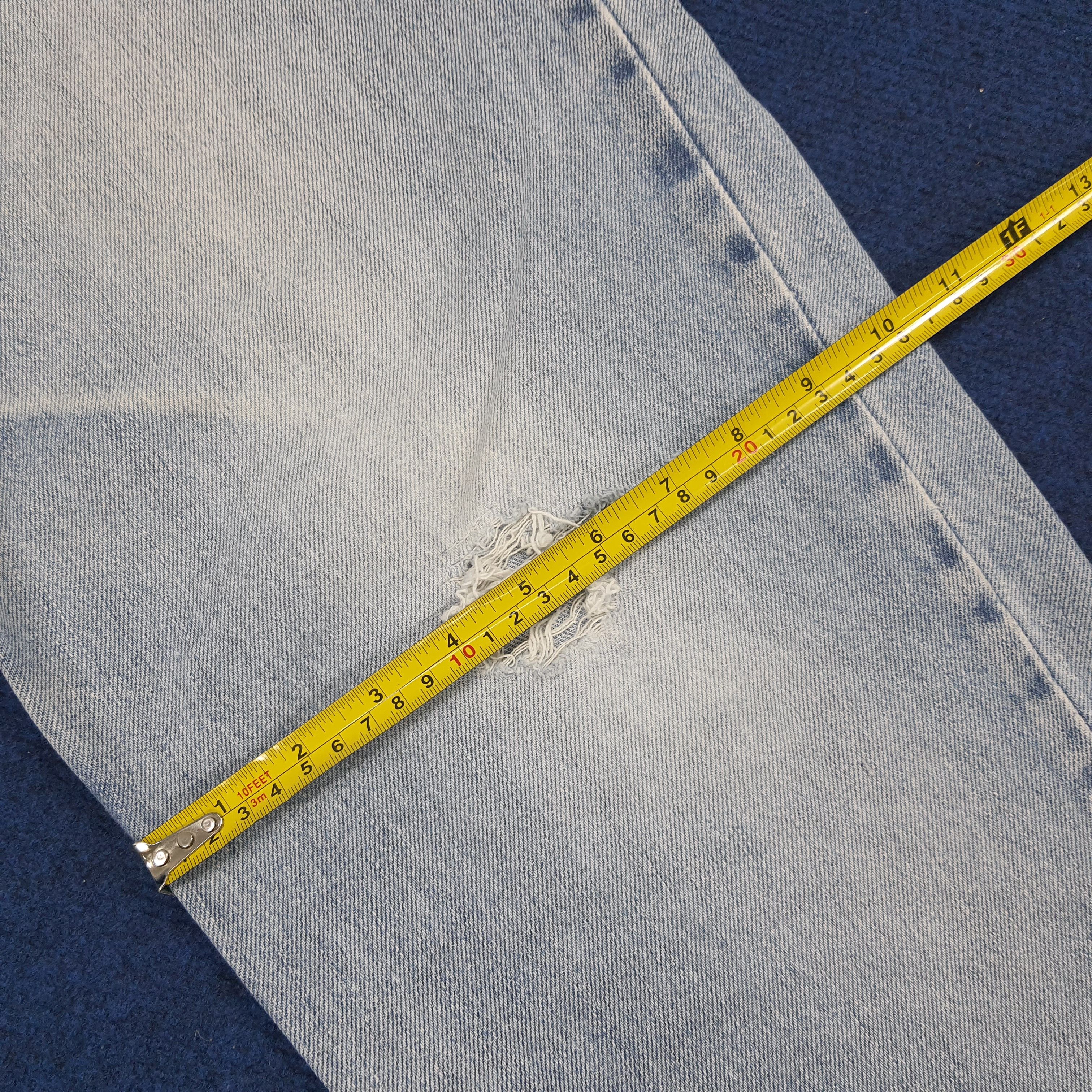 Levi's × Vintage Vintage Levi's 550 Relaxed Fit Distressed Jeans Size US 35 - 16 Thumbnail