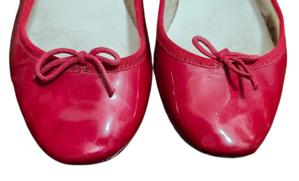 Repetto Repetto Cendrillon ballet Red Enamel Limited Edition 39 EU Size US 9 / IT 39 - 3 Thumbnail