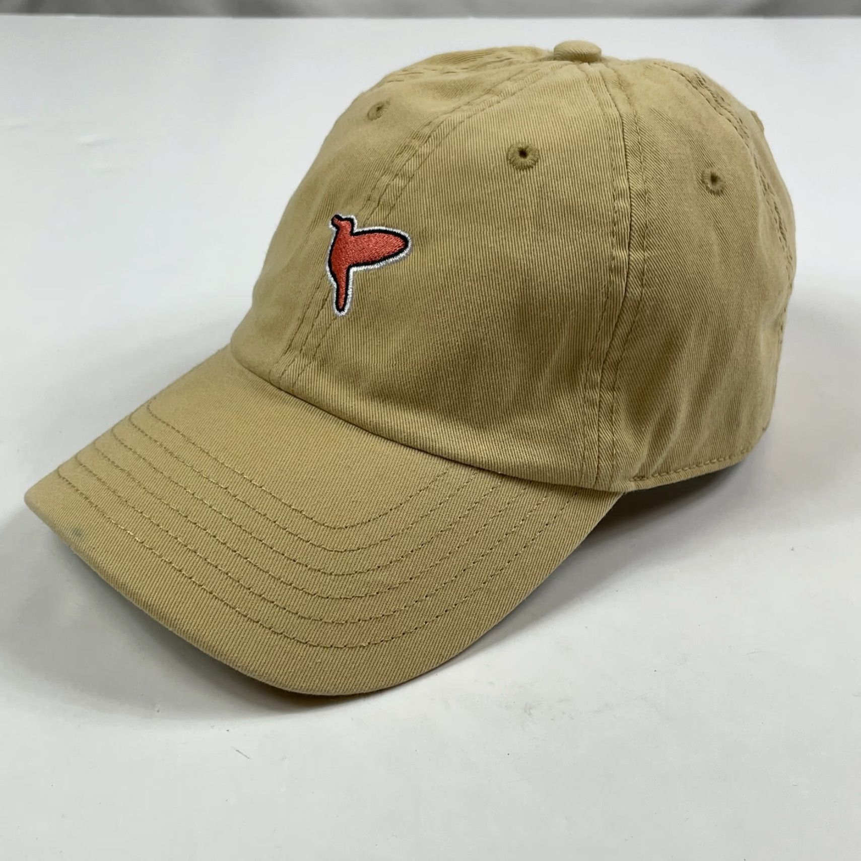 Vintage Bird Dogs Hat Cap Strap Back Brown Golf Golfing Hiking Outdoors Casual Mens Adjustable Cotton Baseball Cap Logo Solid Brown Casual Mens Size ONE SIZE - 4 Thumbnail