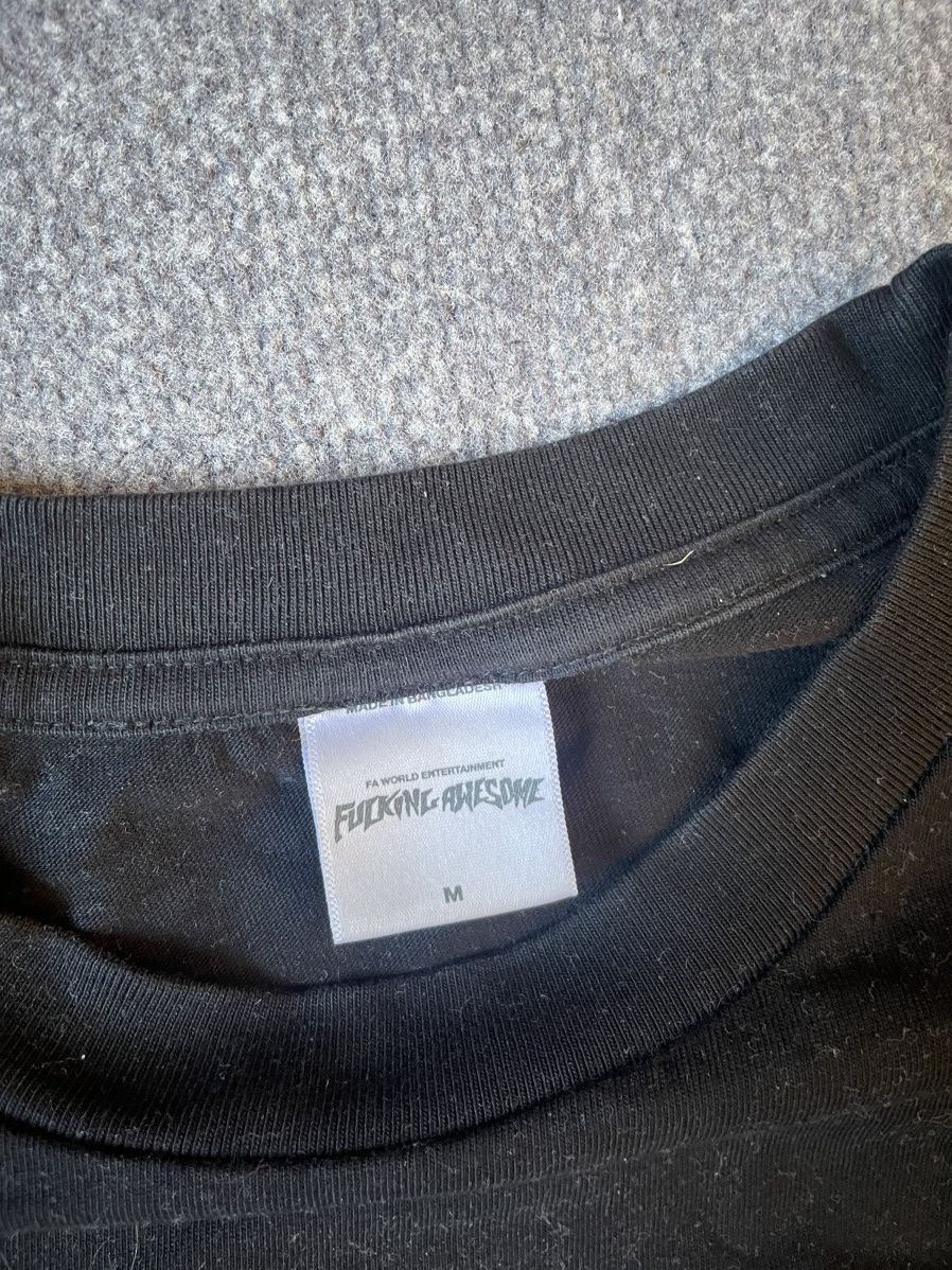 Fucking Awesome Fucking Awesome Logo tee Size US M / EU 48-50 / 2 - 2 Thumbnail