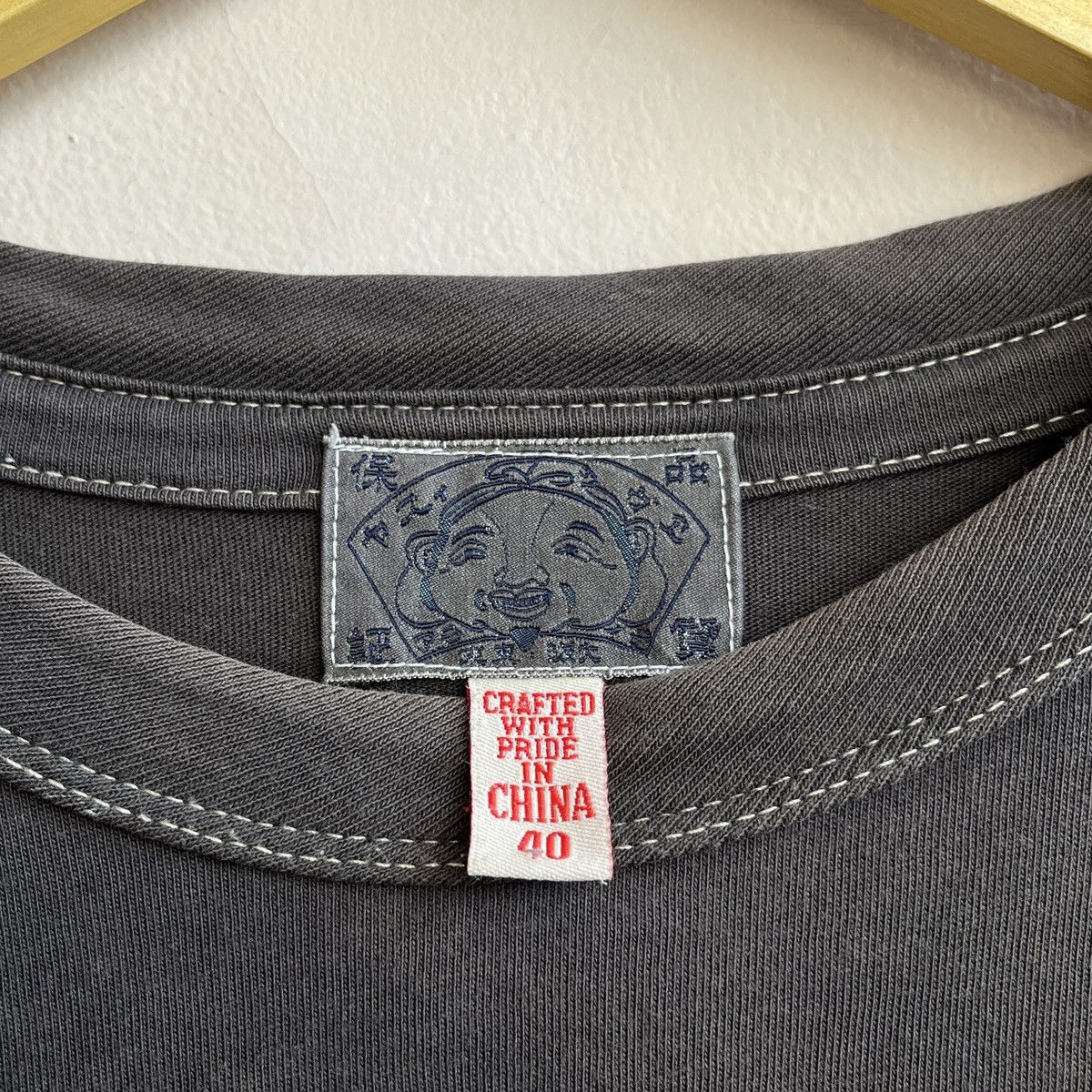 Evisu × Japanese Brand EVISU BIG POCKET SEAGULL TSHIRT Size US M / EU 48-50 / 2 - 5 Thumbnail