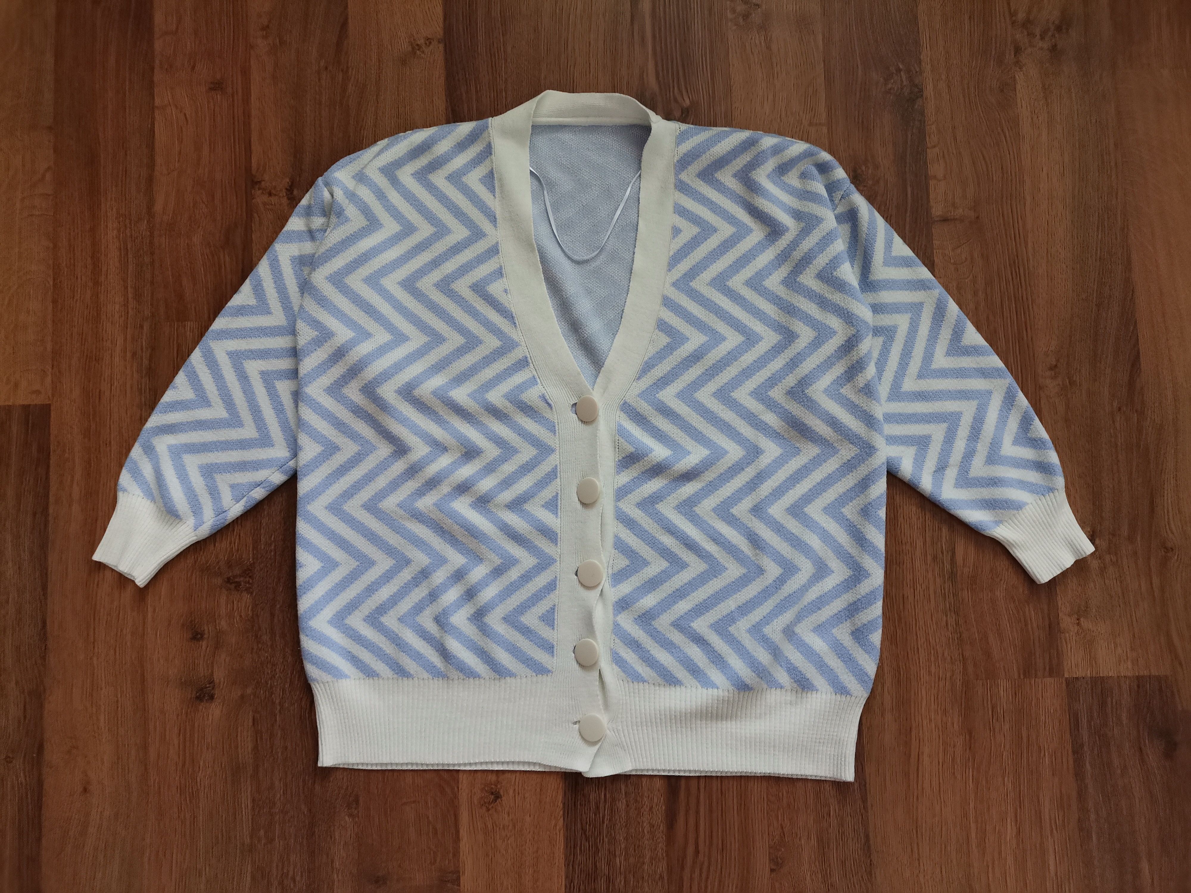 Japanese Brand Vintage Women's Cardigan Size L / US 10 / IT 46 - 1 Thumbnail