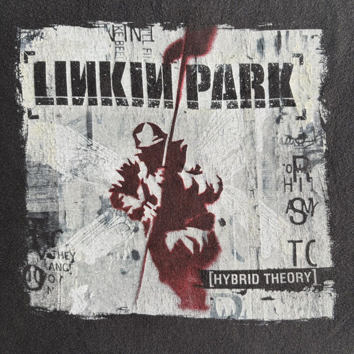 Band Tees Band Shirt Linkin Park Album Cover Hybrid Theory Size US L / EU 52-54 / 3 - 3 Thumbnail