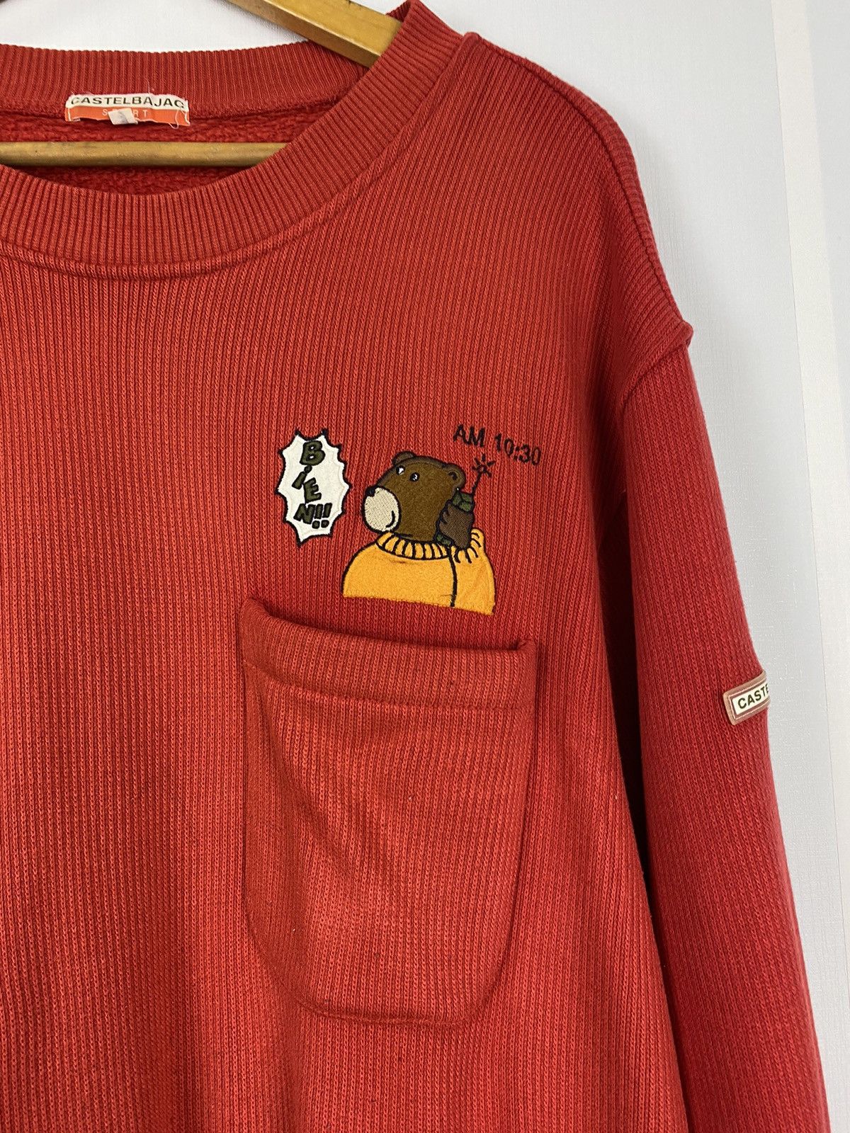 Jean Charles De Castelbajac Vintage Castelbajac Shirt Size US M / EU 48-50 / 2 - 4 Thumbnail