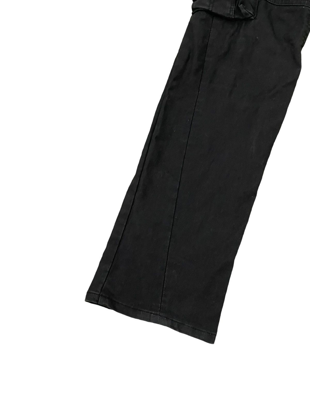 Japanese Brand Cargo Skinny Schlussel Japan Stretch Goth 6🟦7 Size US 28 / EU 44 - 15 Thumbnail