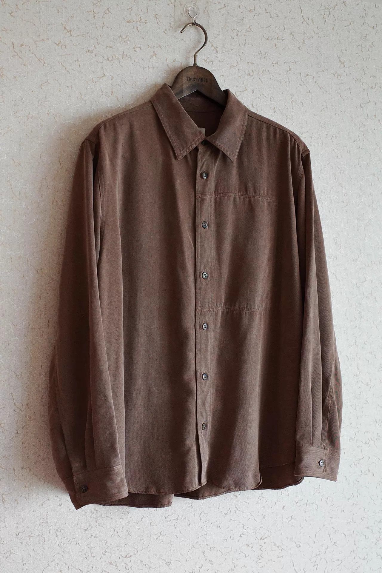 Issey Miyake Issey Miyake Hai 90s Tencel Wide Shirt Size M 9/10 Size US M / EU 48-50 / 2 - 2 Thumbnail