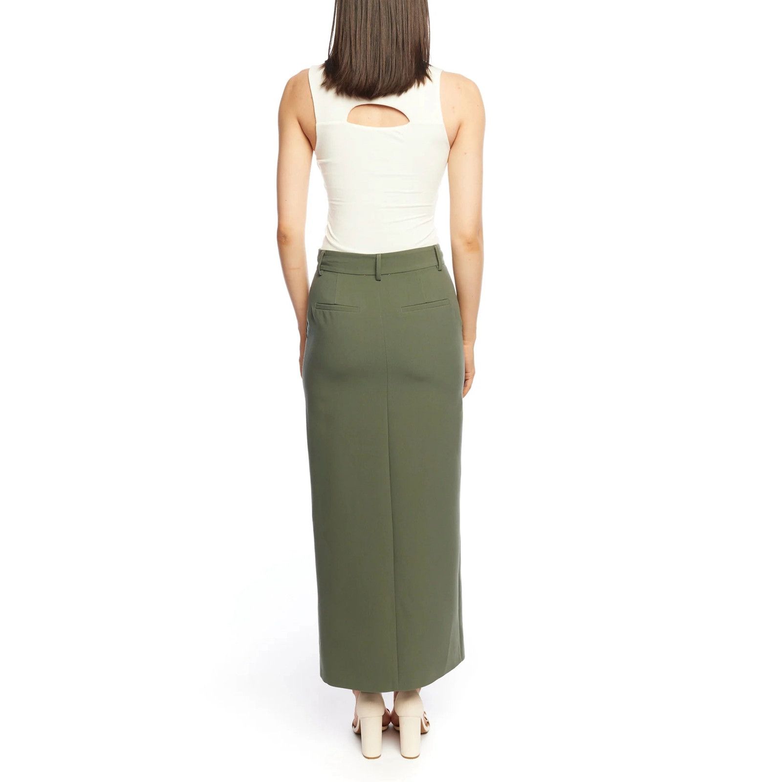 REVOLVE LBLC The Label Tess Skirt - Jade Sz M Size 30" / US 8 / IT 44 - 2 Thumbnail