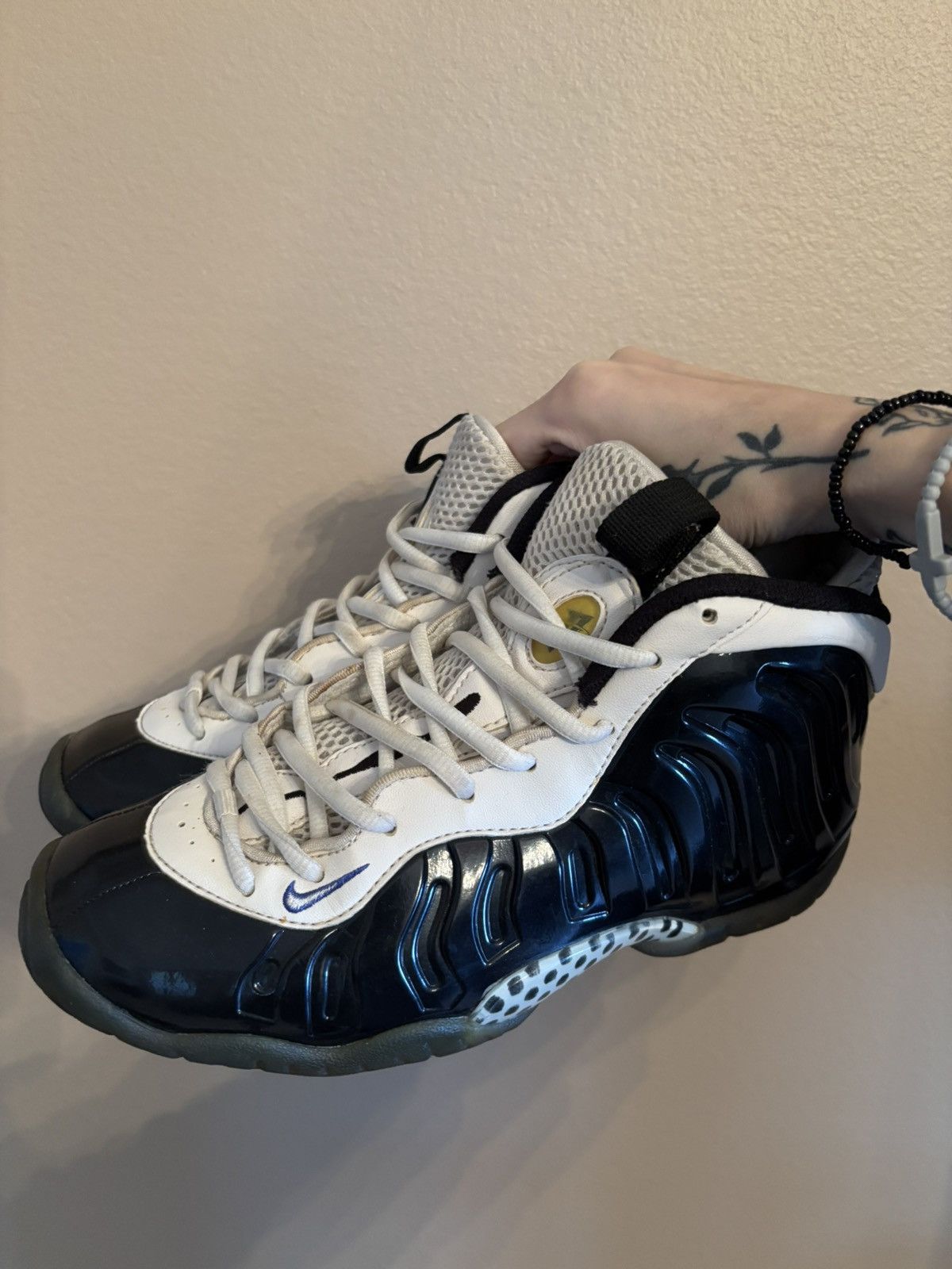 Nike Nike Little Posite One GS ‘Concord' Size US 5 / EU 37 - 6 Thumbnail