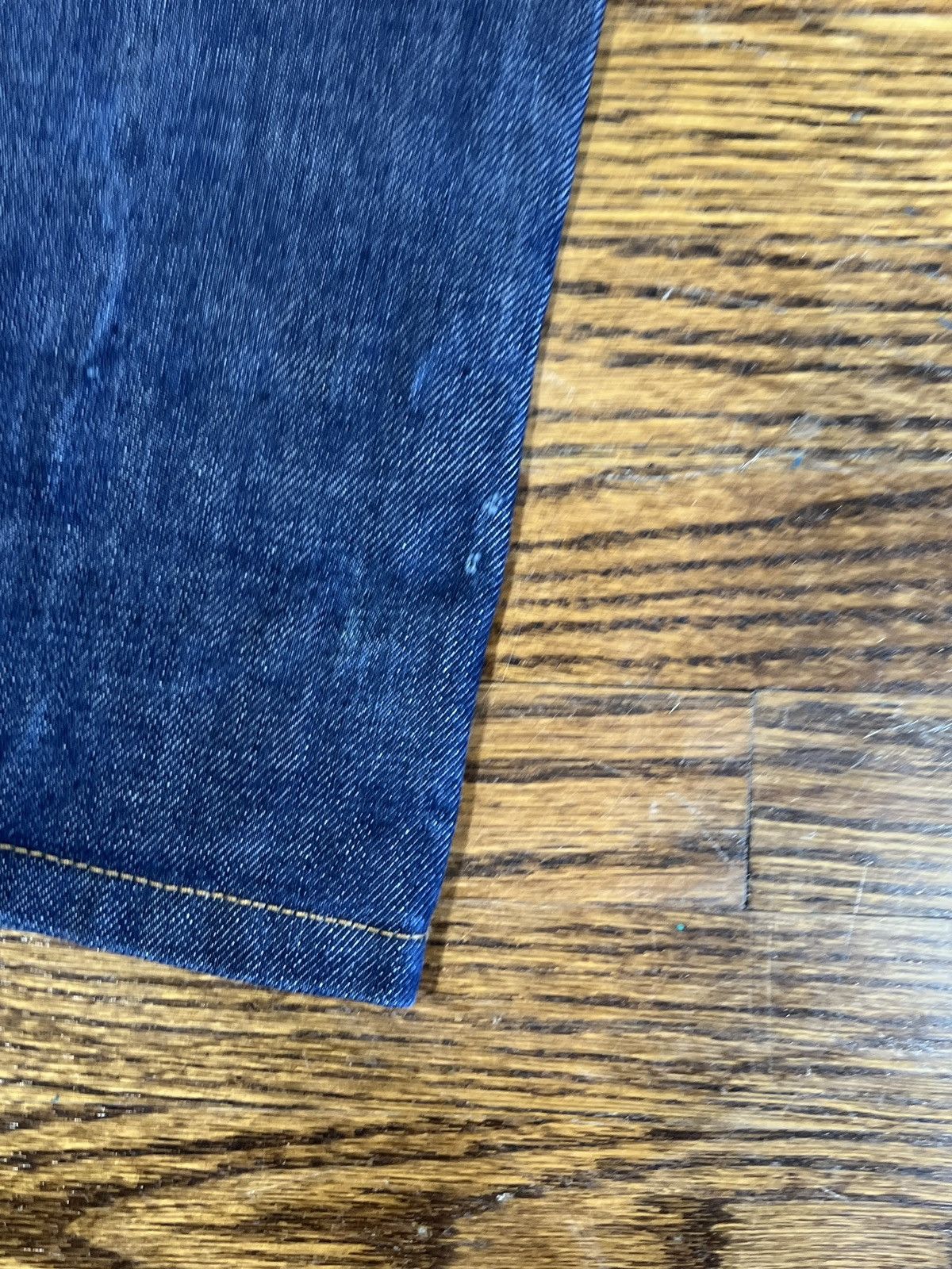 A.P.C. APC New Cure H Raw Denim Jeans Size US 30 / EU 46 - 7 Thumbnail