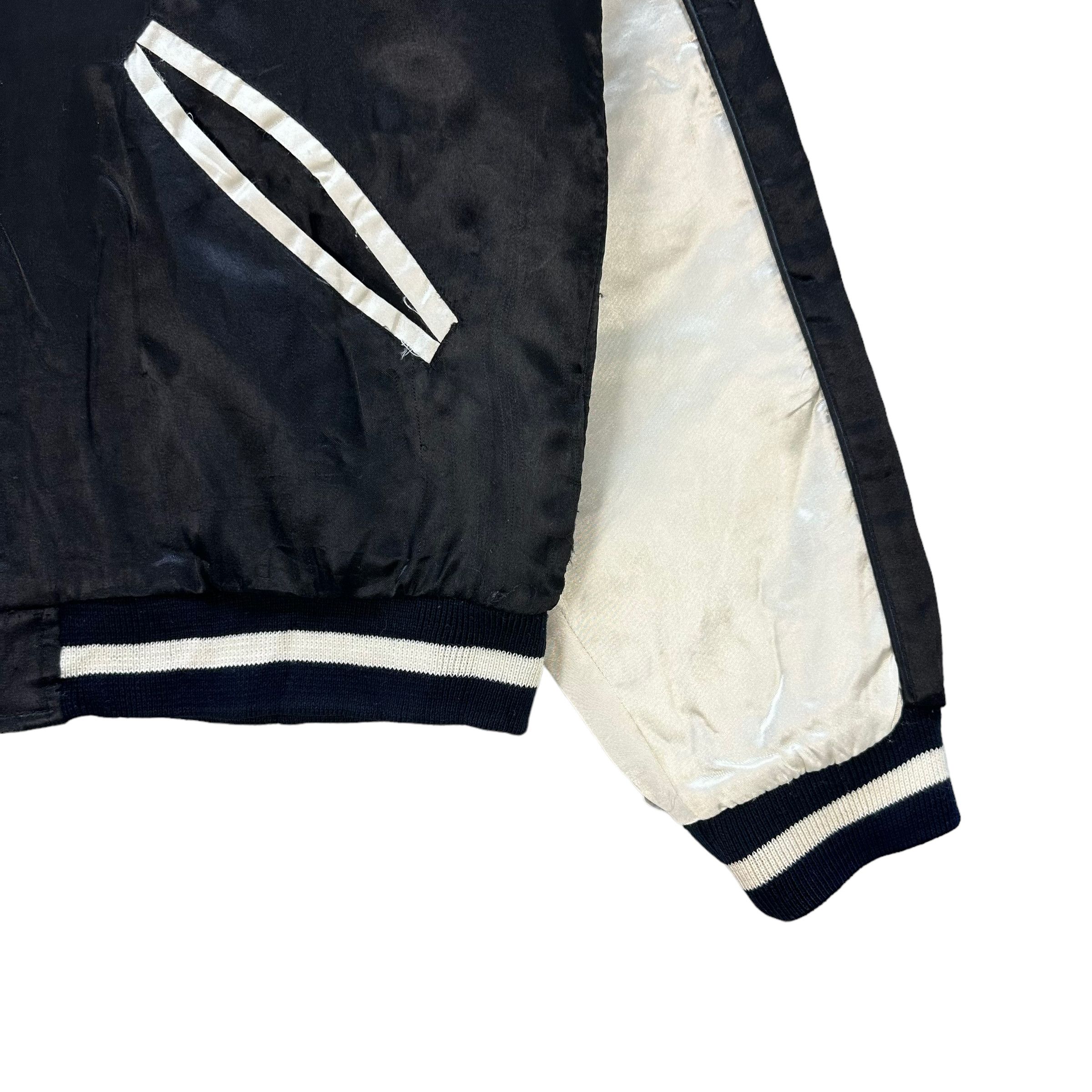 Disney DISNEY MICKEY MOUSE EMBROIDERY LOGO BOMBER JACKET #8375-006 Size US L / EU 52-54 / 3 - 7 Thumbnail