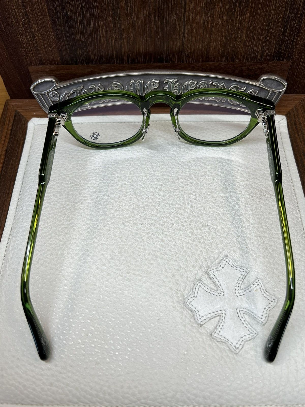Chrome Hearts Chrome Hearts DINGALONGLINGLONG Glasses Size ONE SIZE - 6 Thumbnail