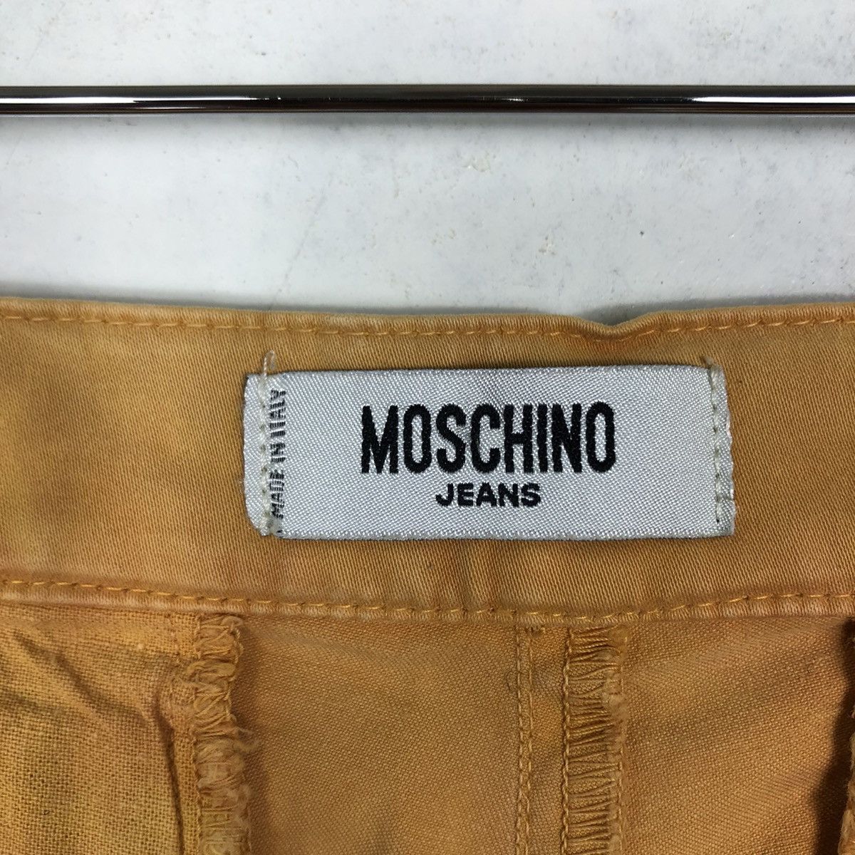 Japanese Brand 🔥Rare Acid Wash Design Trousers Moschino Japan Size 30" / US 8 / IT 44 - 11 Thumbnail