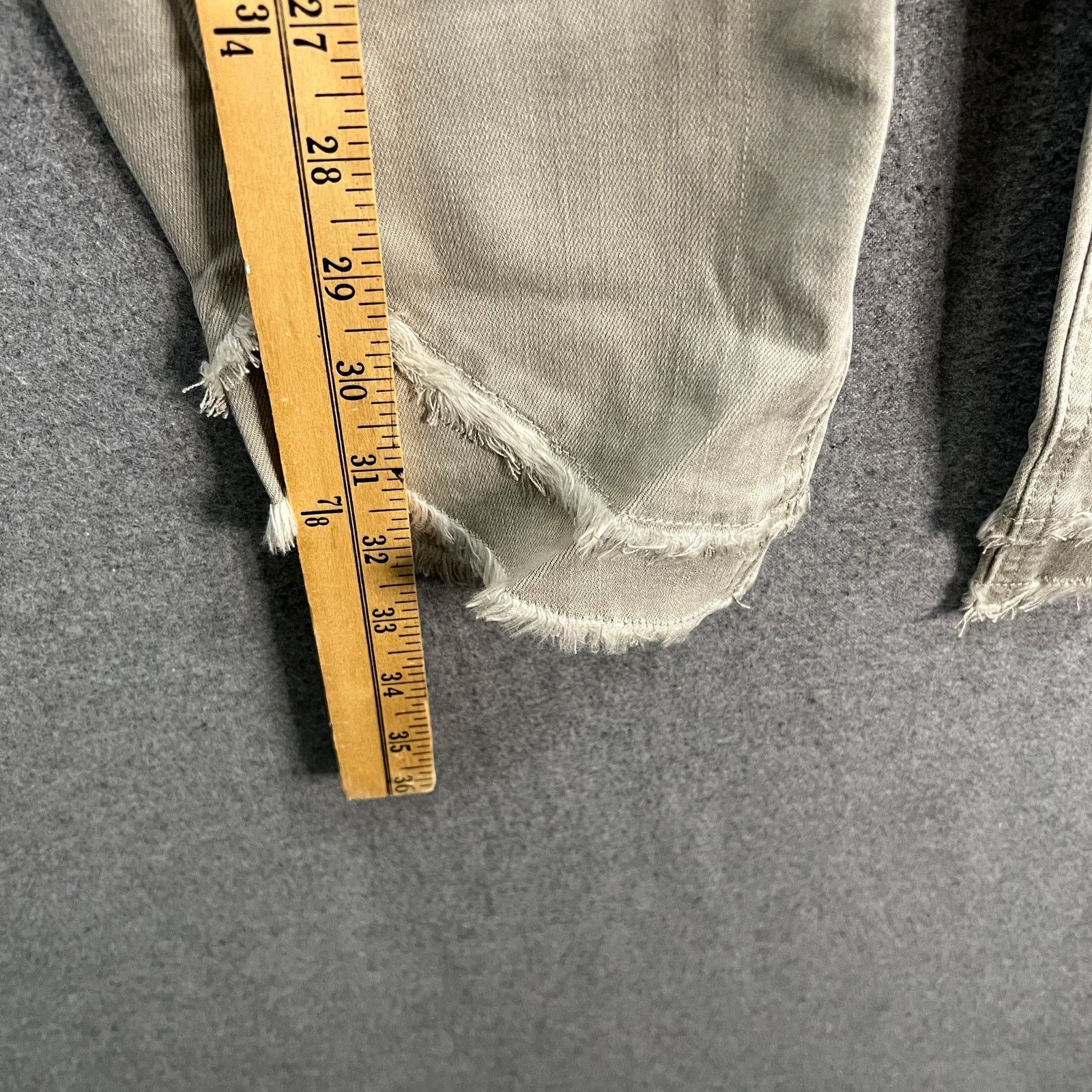Other Isaac Mizrahi Live! True Denim Pull On Ankle Slim Jeans Spr Size 32" / US 10 / IT 46 - 7 Thumbnail