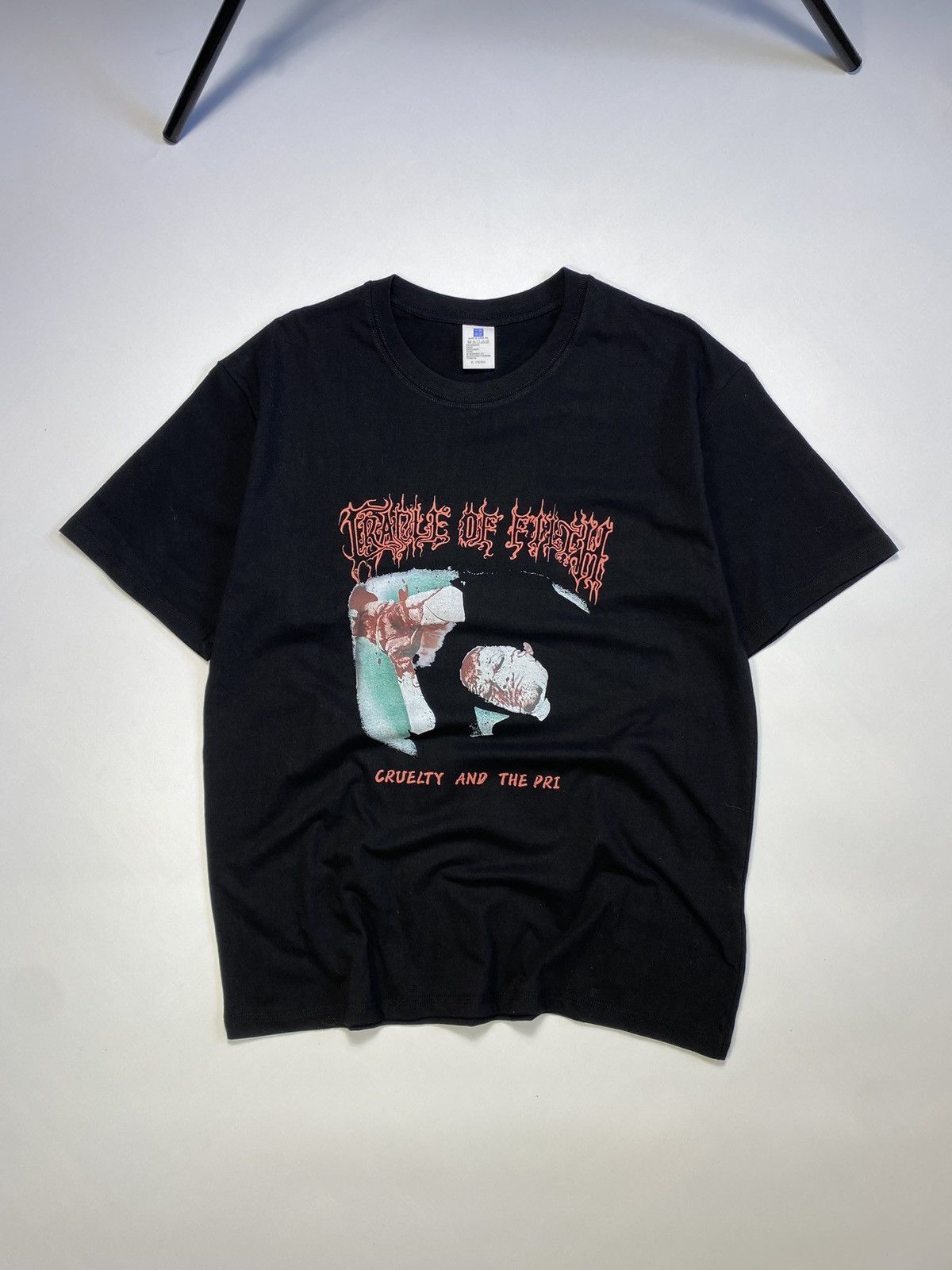 Band Tees Vintage Cradle of Filth Cruelty Priest Metal Band Tshirt Size US XL / EU 56 / 4 - 1 Thumbnail