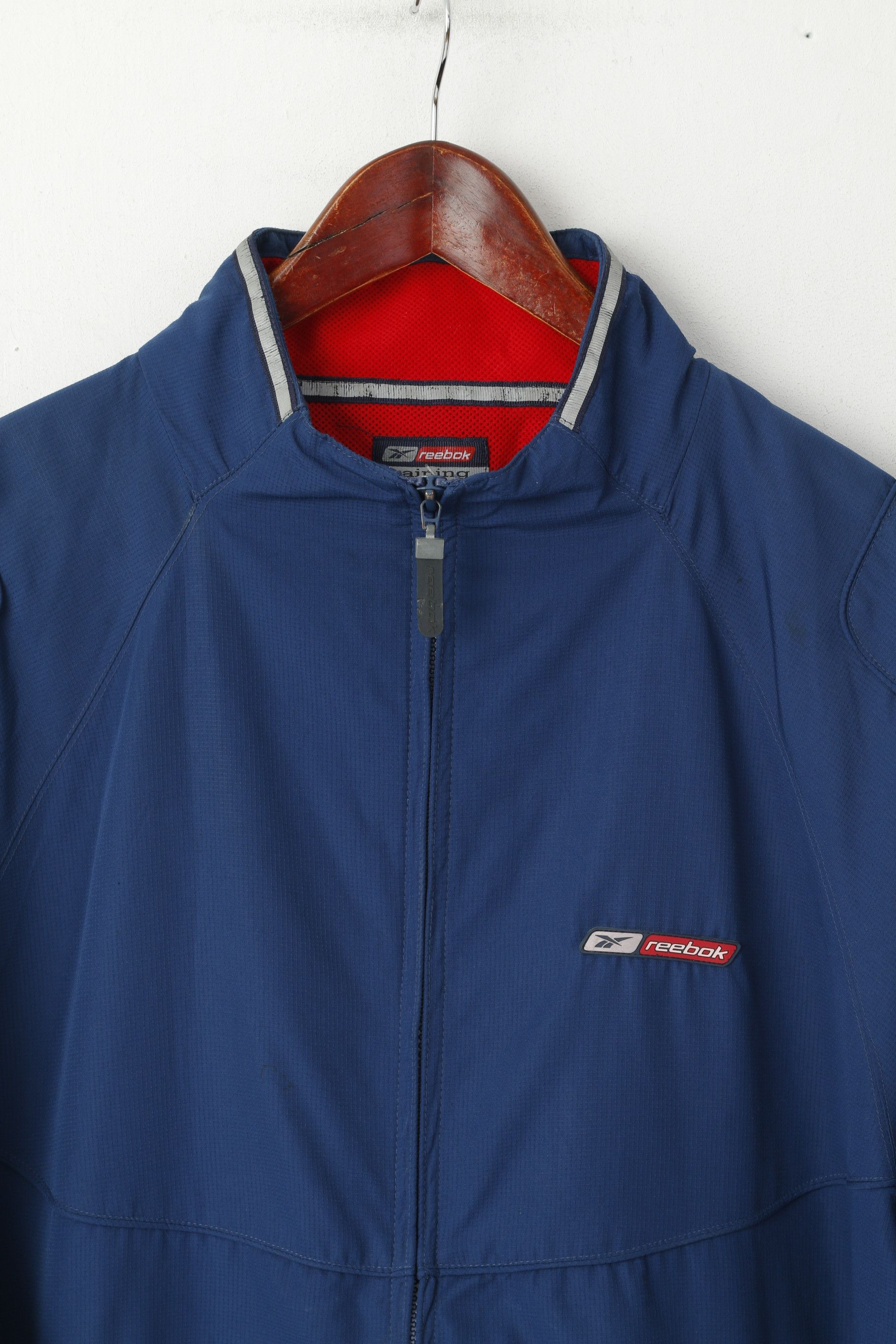 Reebok Reebok Traning Men XL Jacket Navy Vintage 0140 Size US XL / EU 56 / 4 - 5 Thumbnail