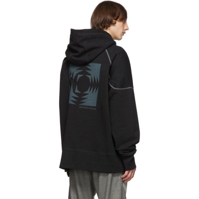 Kiko Kostadinov Kiko Kostadinov 00072019 Midnight Stripe Hoodie Size US XS / EU 42 / 0 - 7 Thumbnail
