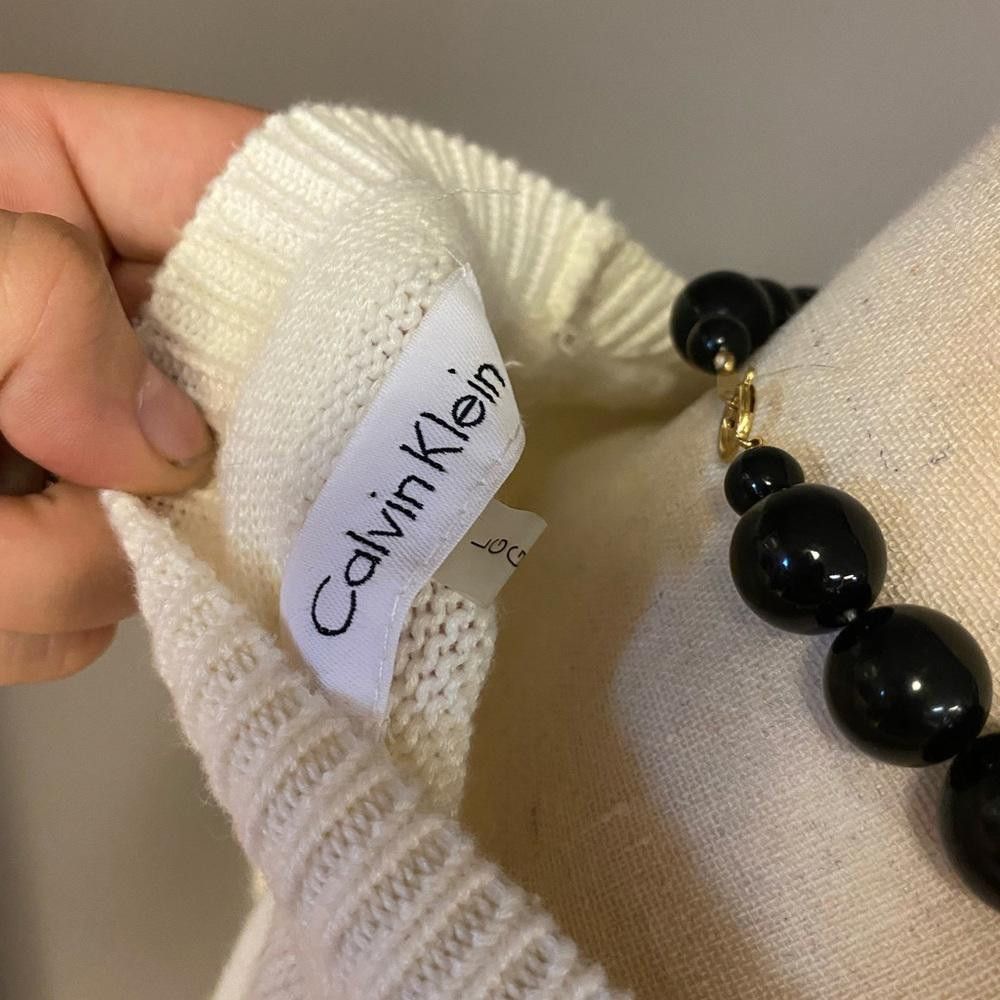 Calvin Klein Calvin Klein sweater Size L / US 10 / IT 46 - 4 Thumbnail