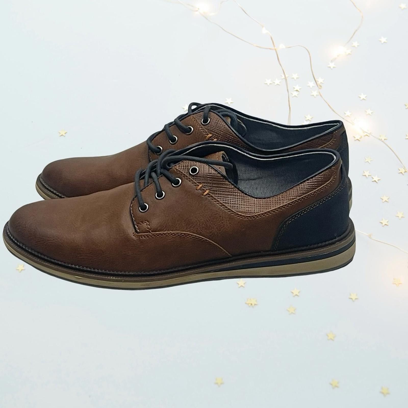 Sonoma Sonoma Brown and Black Oxfords in size 9.5 Size US 9.5 / EU 42-43 - 5 Thumbnail