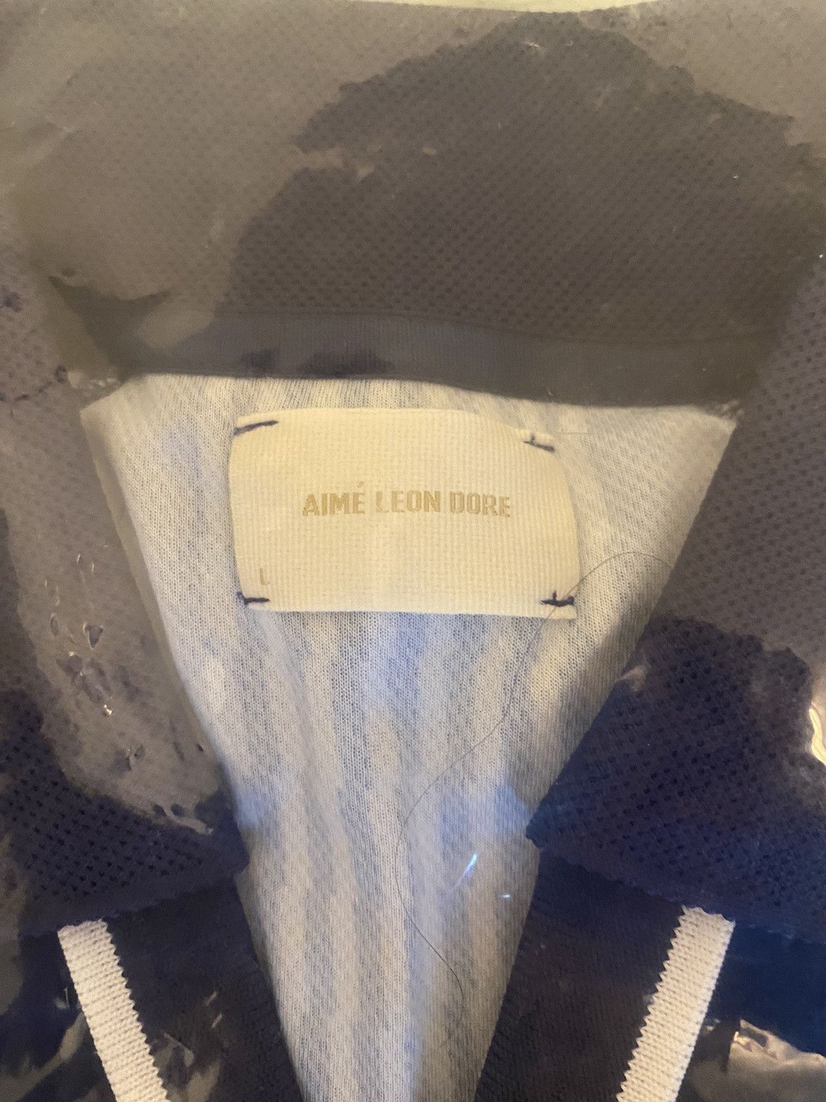 Aime Leon Dore Aime Leon Dore Team Leon Soccer Jersey Size US L / EU 52-54 / 3 - 11 Thumbnail