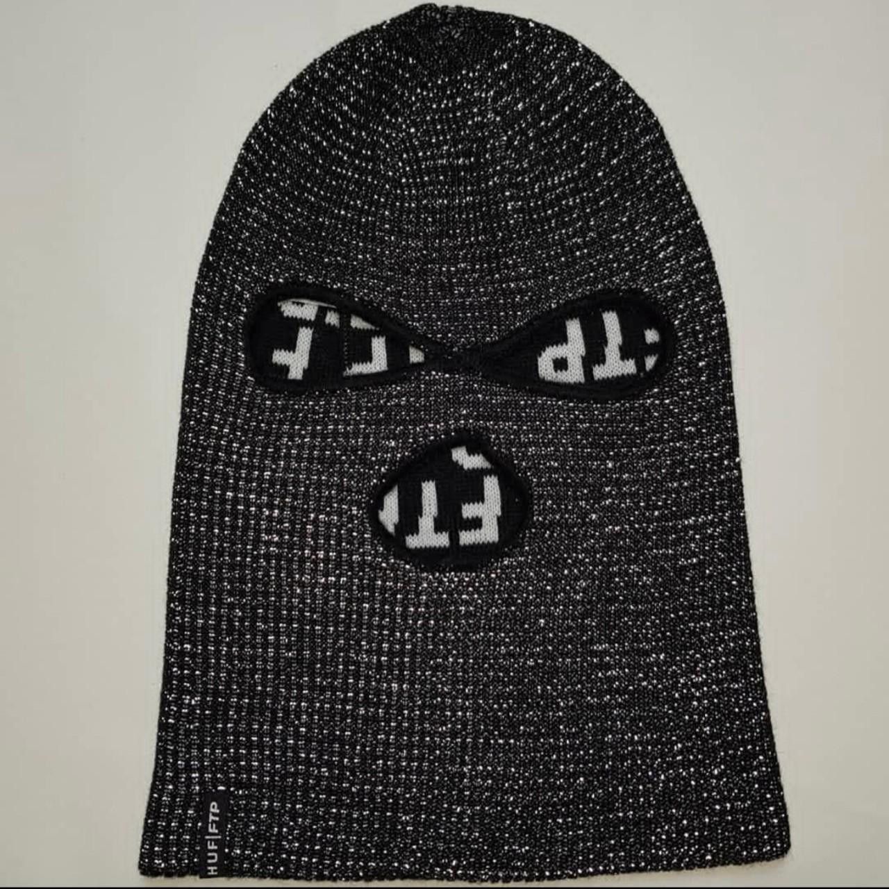 Fuck The Population FTP x HUF REVERSIBLE SKI MASK | Grailed