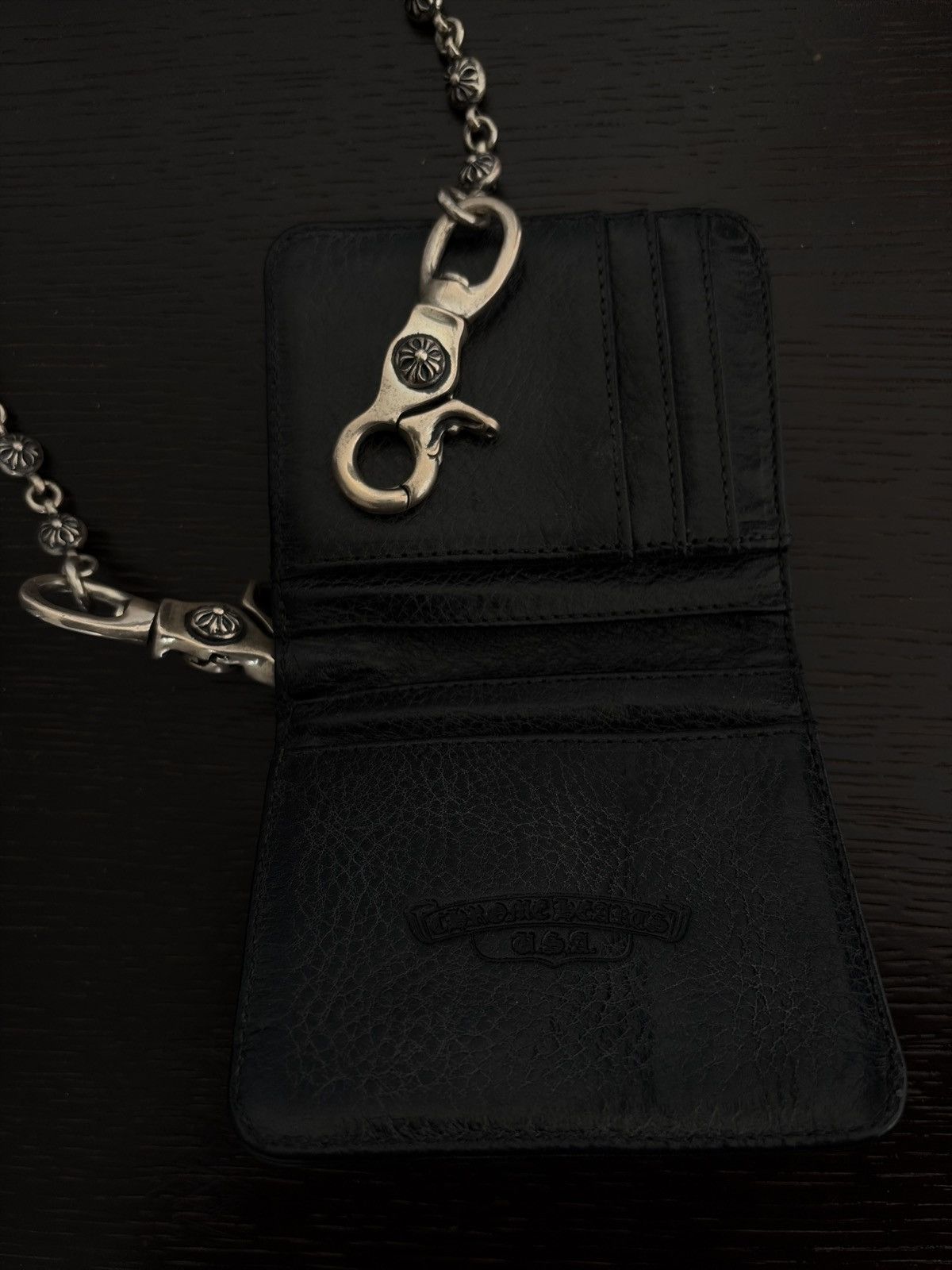 Chrome Hearts CHROME WALLET + CHAIN Size ONE SIZE - 3 Thumbnail