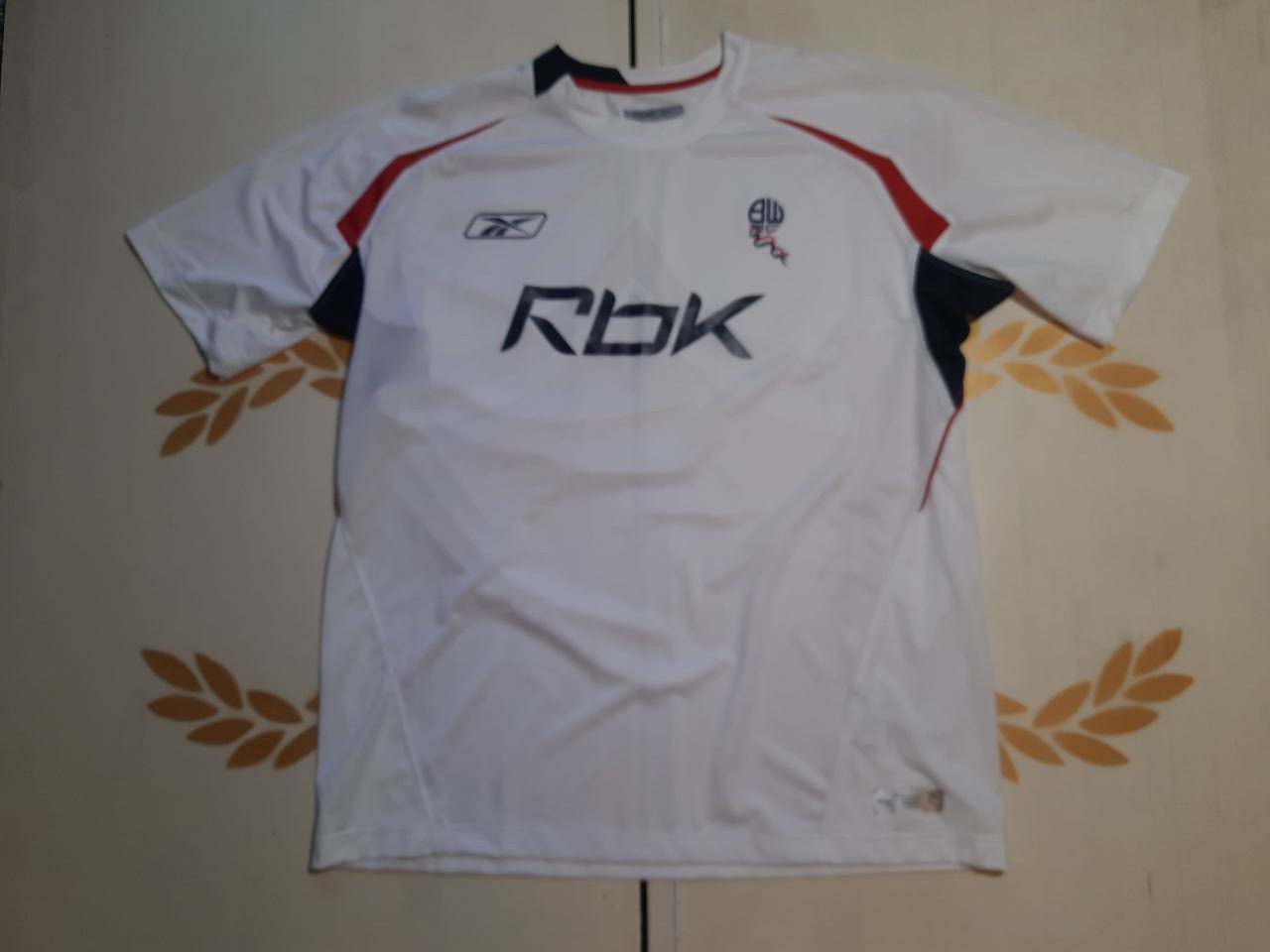 Reebok Reebok Bolton Wanderers Jersey 2007-2008 Size US XL / EU 56 / 4 - 1 Thumbnail