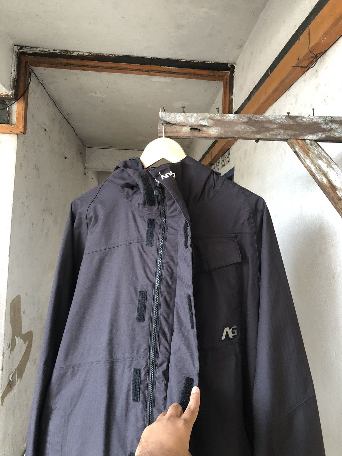Analog Rare❗️Analog 10k MM Waterproof Gorpcore Jacket Hoodie Size US M / EU 48-50 / 2 - 15 Thumbnail