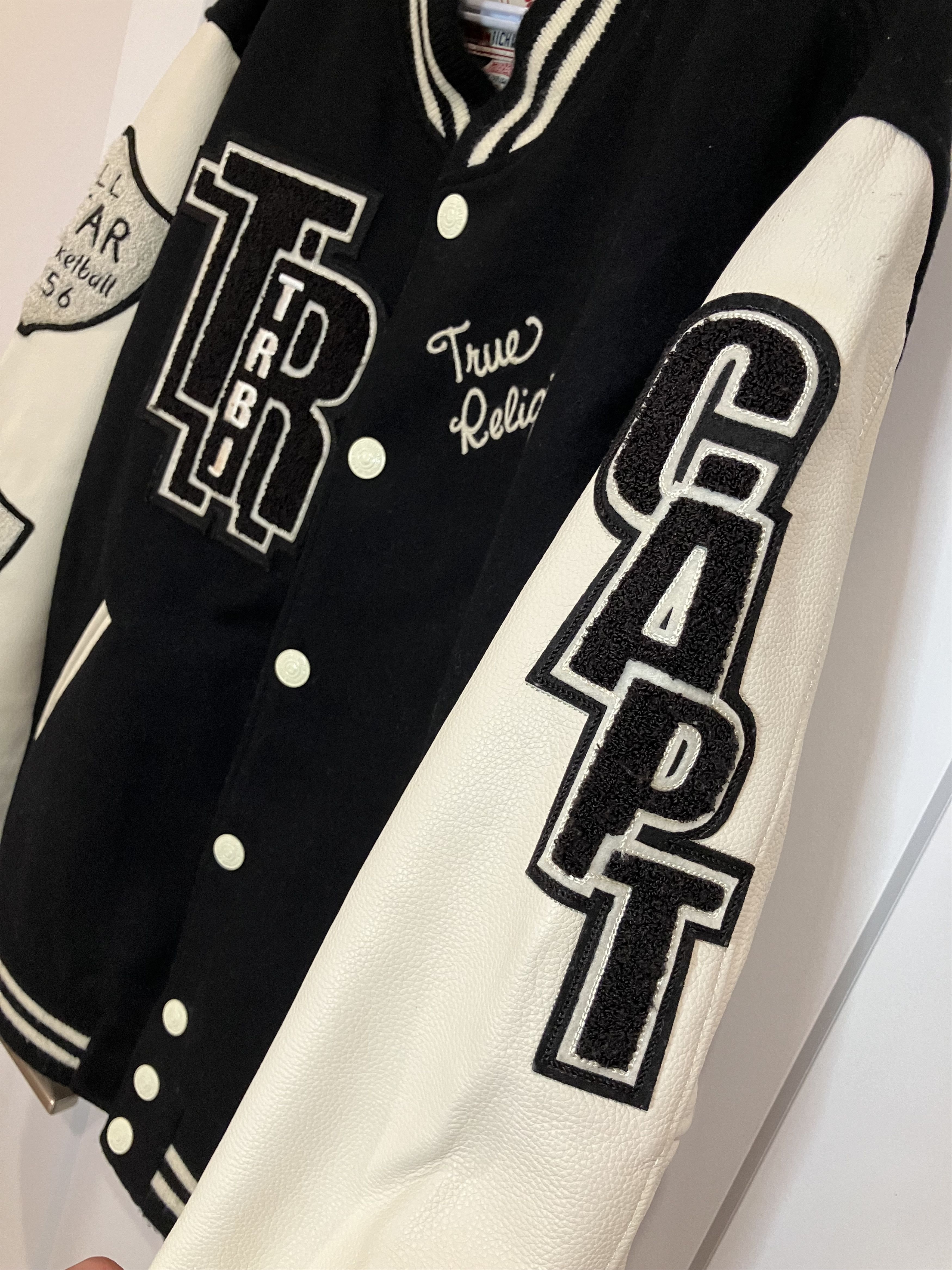 True Religion Vintage True Religion 2013 Letterman Varsity Jacket Size US XL / EU 56 / 4 - 1 Thumbnail