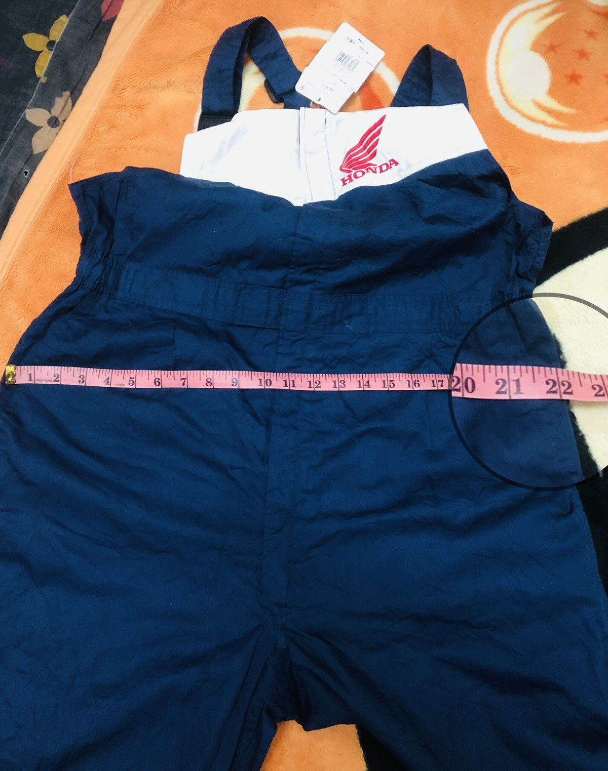 Honda Honda jumpsuit/coverall Size US L / EU 52-54 / 3 - 7 Thumbnail