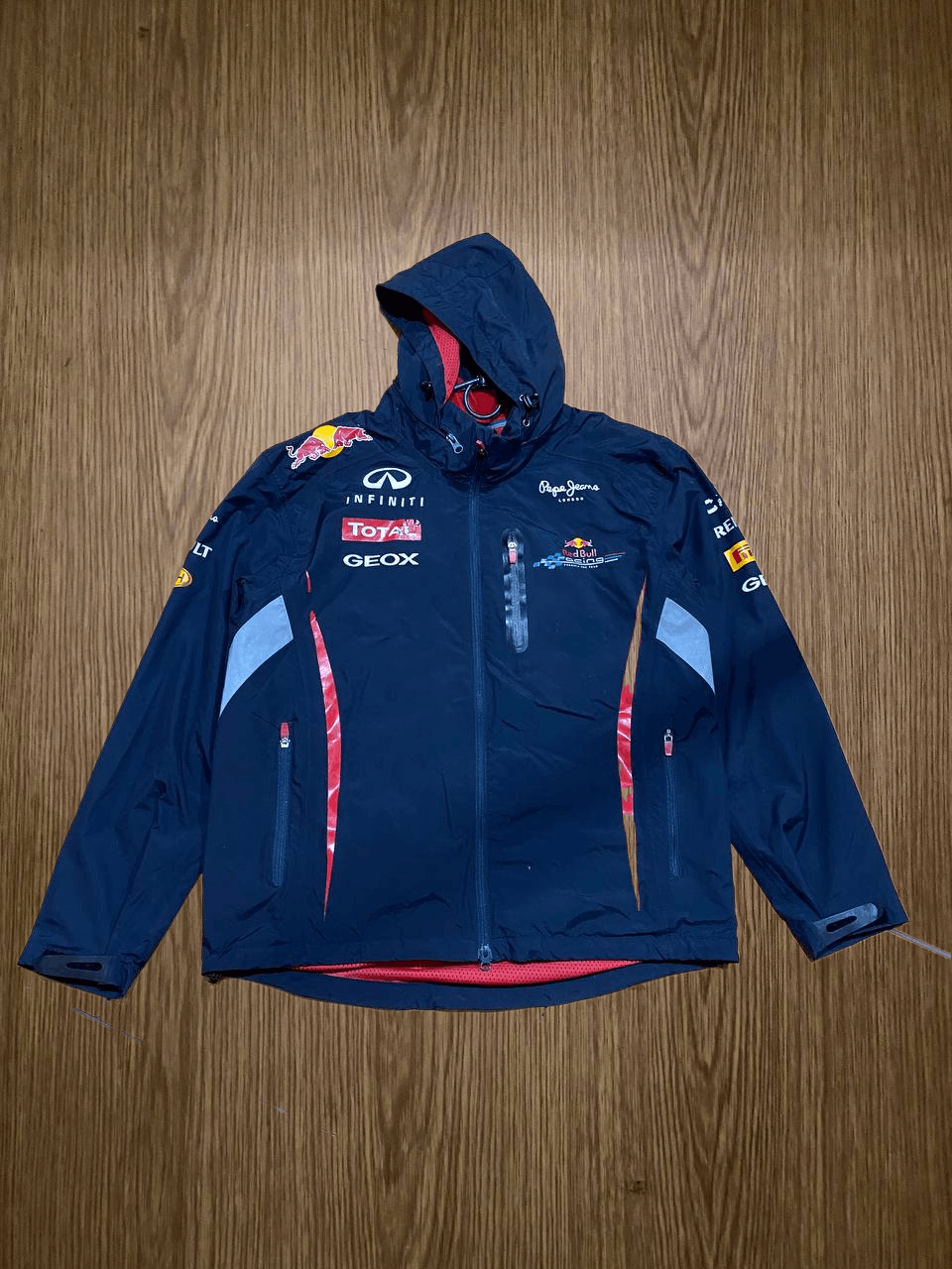 Red Bull Vintage Red Bull Jacket Logo Size US S / EU 44-46 / 1 - 1 Thumbnail