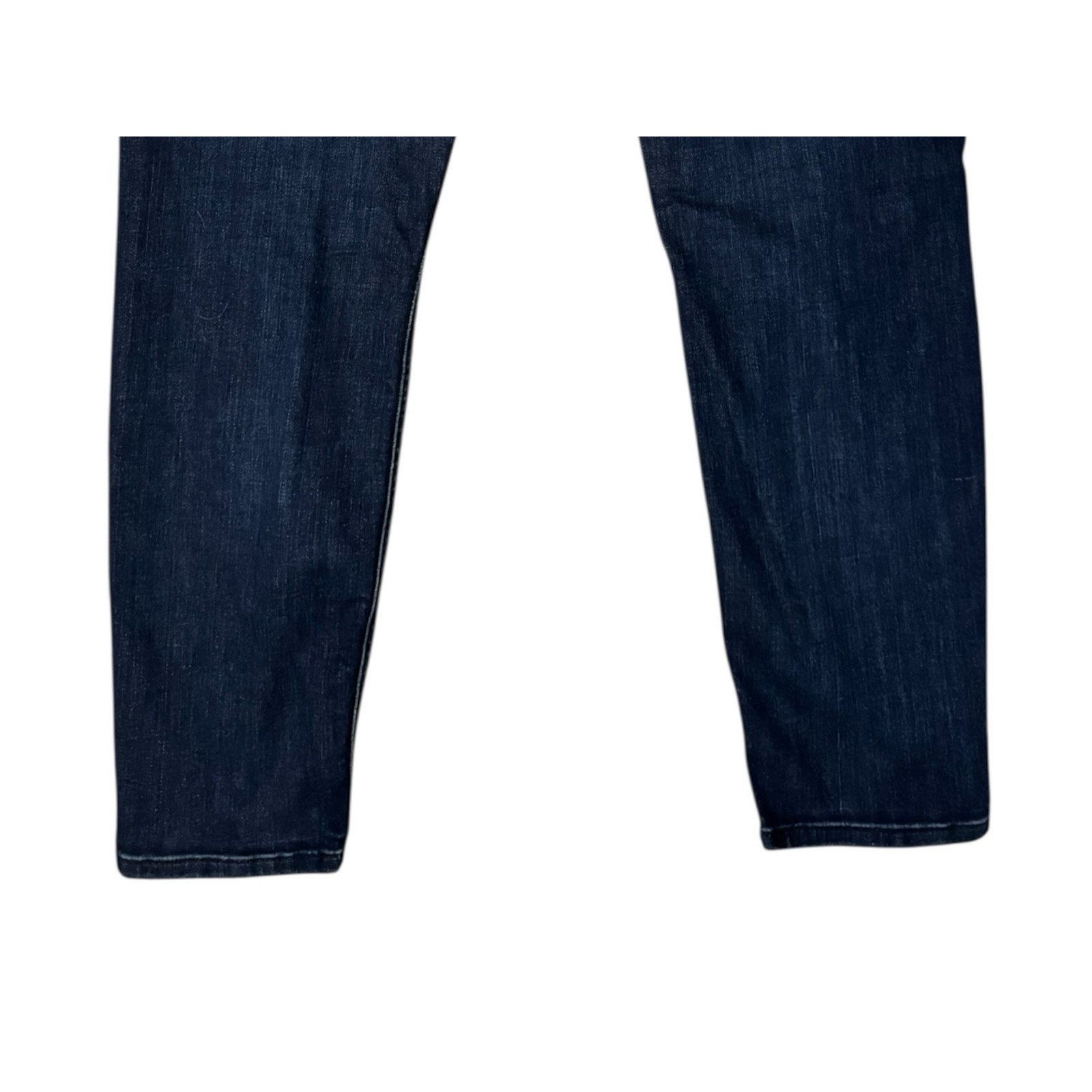7 For All Mankind JEN7 By 7 For All Mankind Legging Ankle Jeans Dark Wash Size 36" / US 14 / IT 50 - 6 Thumbnail