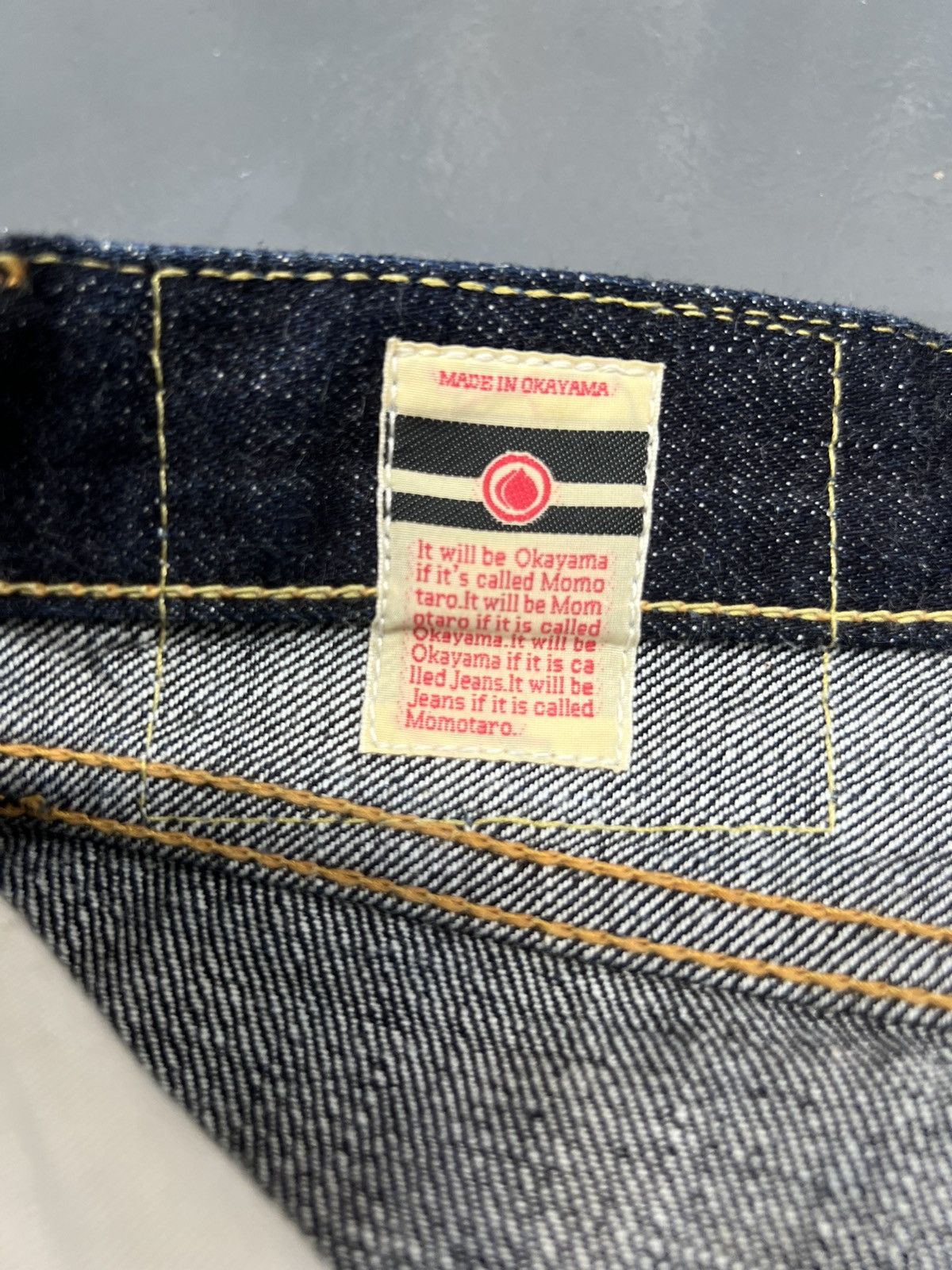 Japanese Brand Momotaro Going To Battle Selvedge Size US 30 / EU 46 - 7 Thumbnail