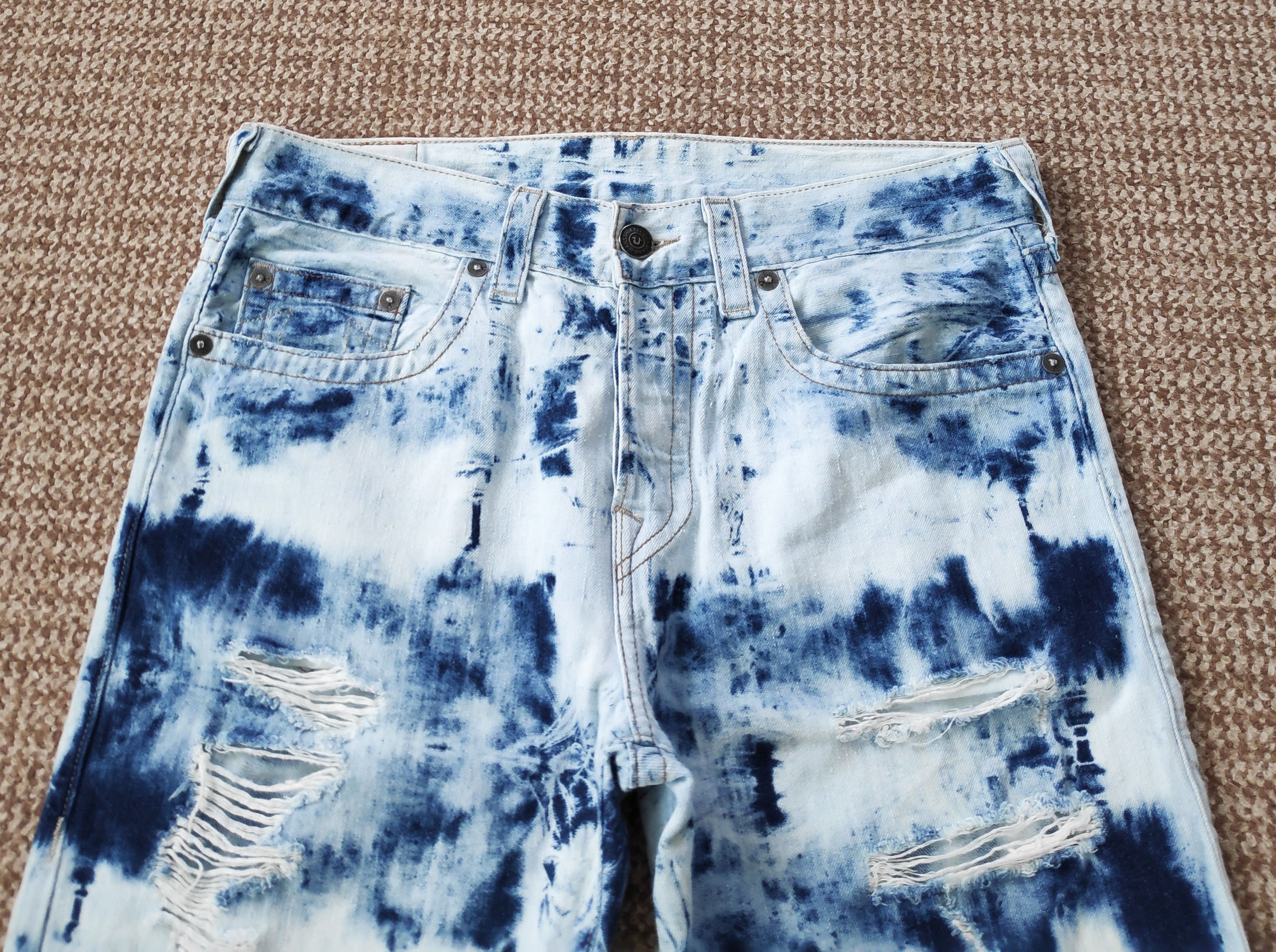 True Religion True Religion Distressed Dean Shorts made in USA sz W31 Size US 31 - 7 Thumbnail