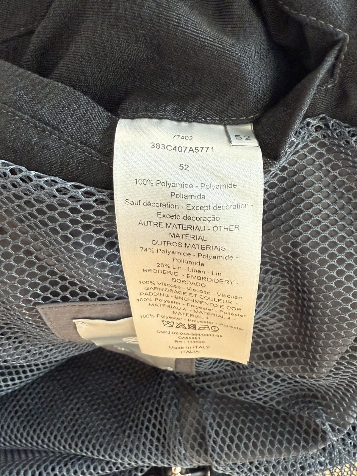 Dior Dior and Duncan Grant and Charleston Blouson Gray Jacket Size US L / EU 52-54 / 3 - 5 Thumbnail