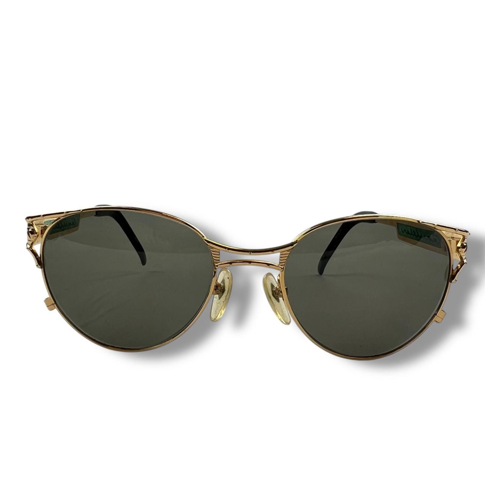 Jean Paul Gaultier Jean Paul Gaultier 56-4179 Gold Sunglasses Size ONE SIZE - 3 Thumbnail