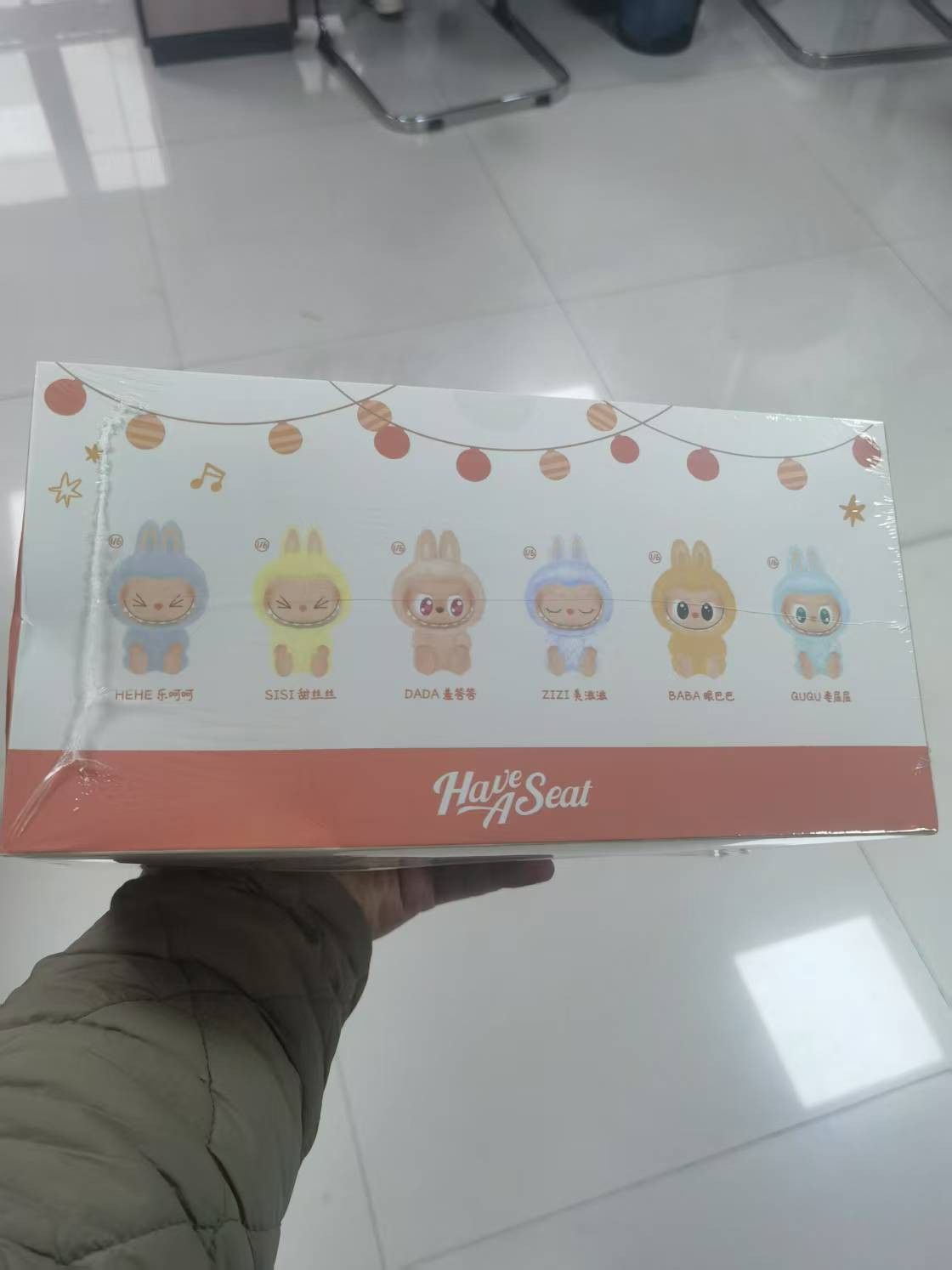 POP MART PopMart Labubu the monsters exciting macaron Size ONE SIZE - 4 Thumbnail