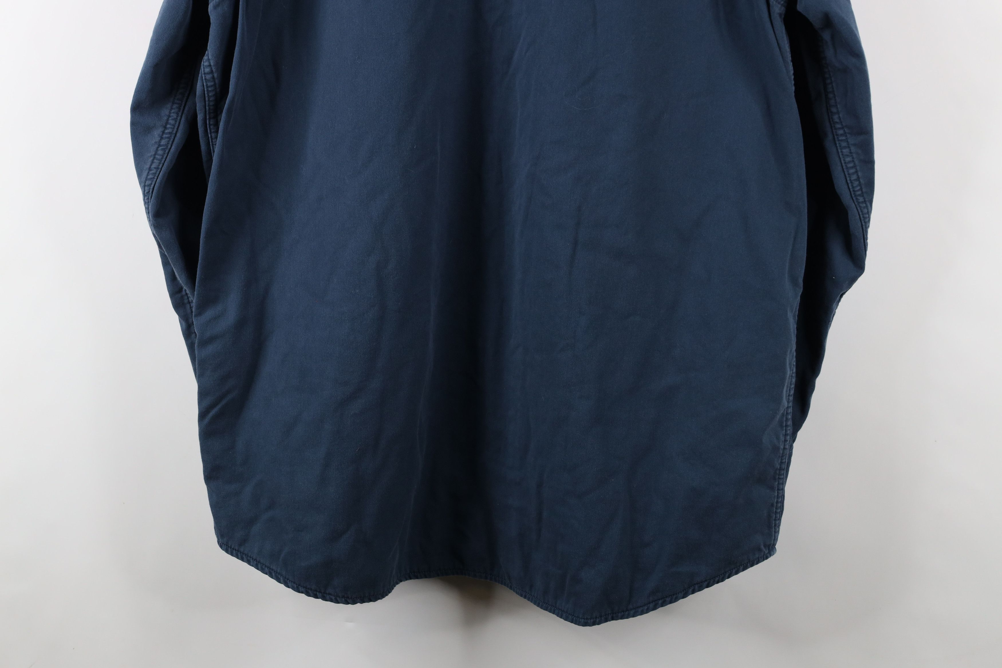 L.L. Bean × Vintage Vintage LL Bean Flannel Lined Button Shirt Jacket Jac Shirt Size US L / EU 52-54 / 3 - 10 Thumbnail