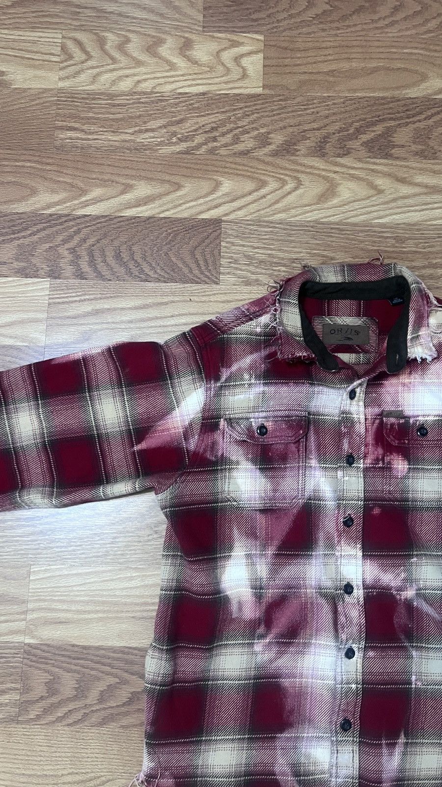 Orvis Vintage Orvis Flannel Size US L / EU 52-54 / 3 - 2 Thumbnail