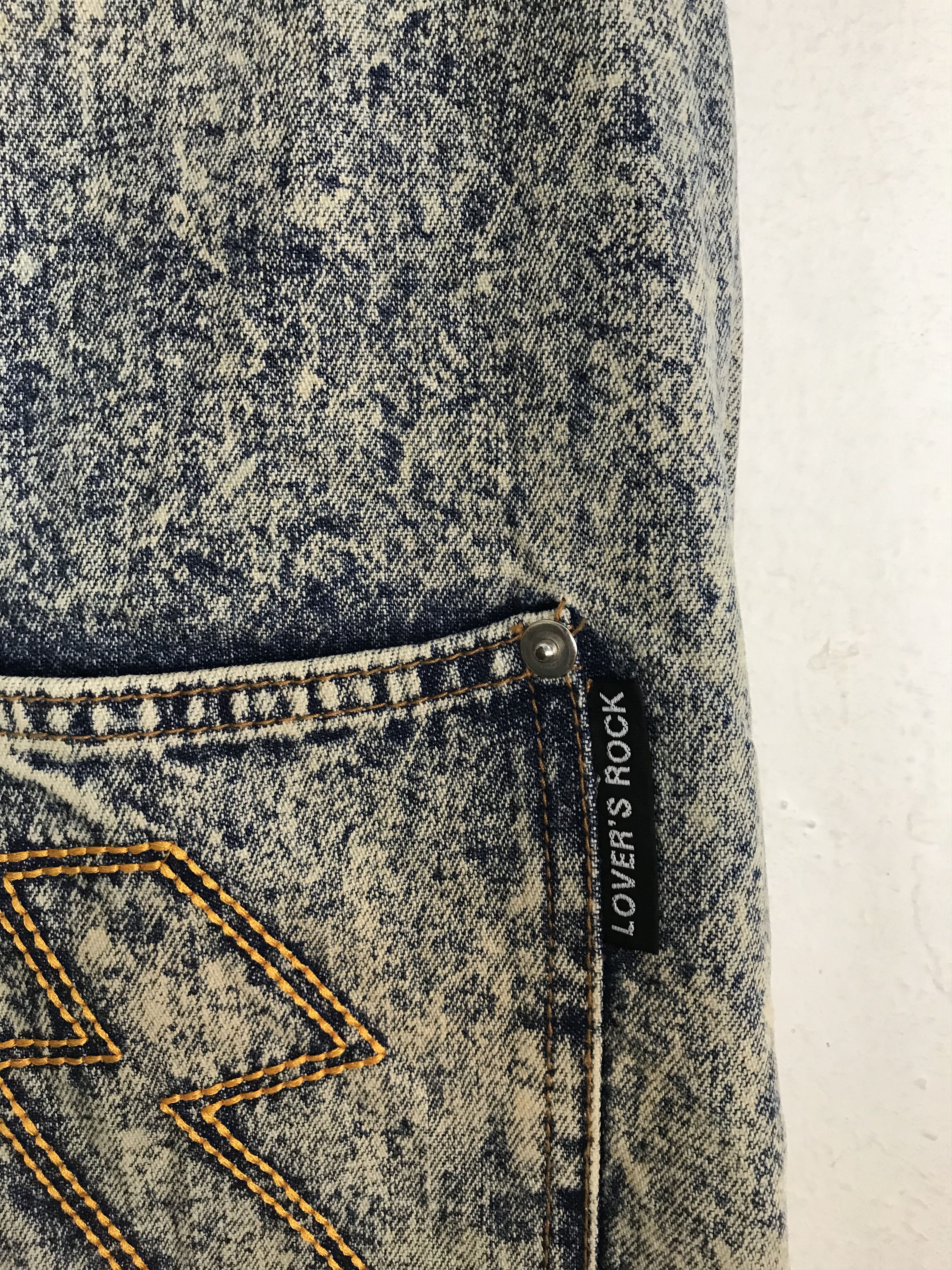 Japanese Brand Superlovers Lovers Rock Pant Drop Croth Baggy Rise 30 31 Size US 30 / EU 46 - 9 Thumbnail